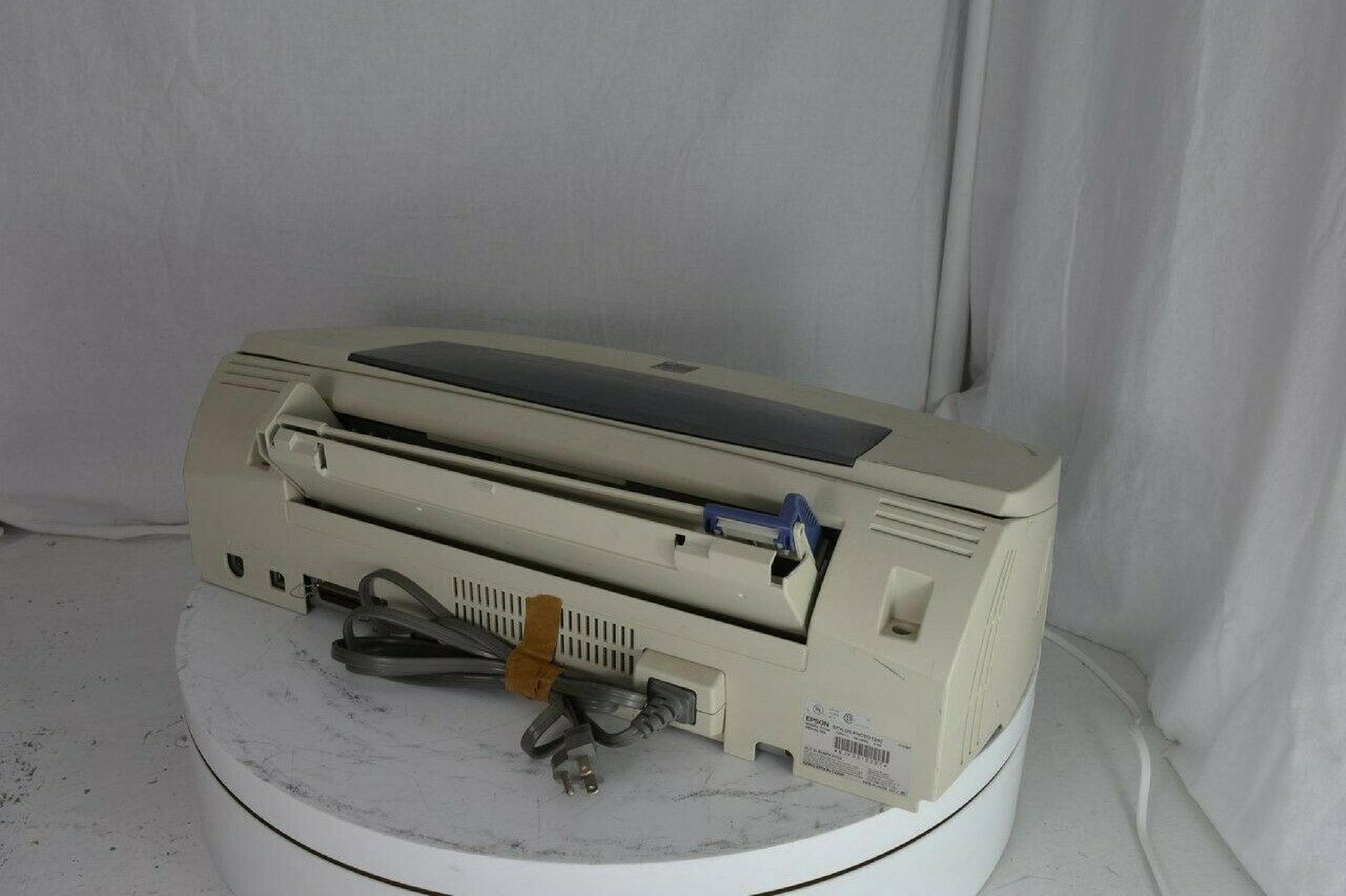 EPSON P113A WIDE CARRIAGE INKJET PRINTER