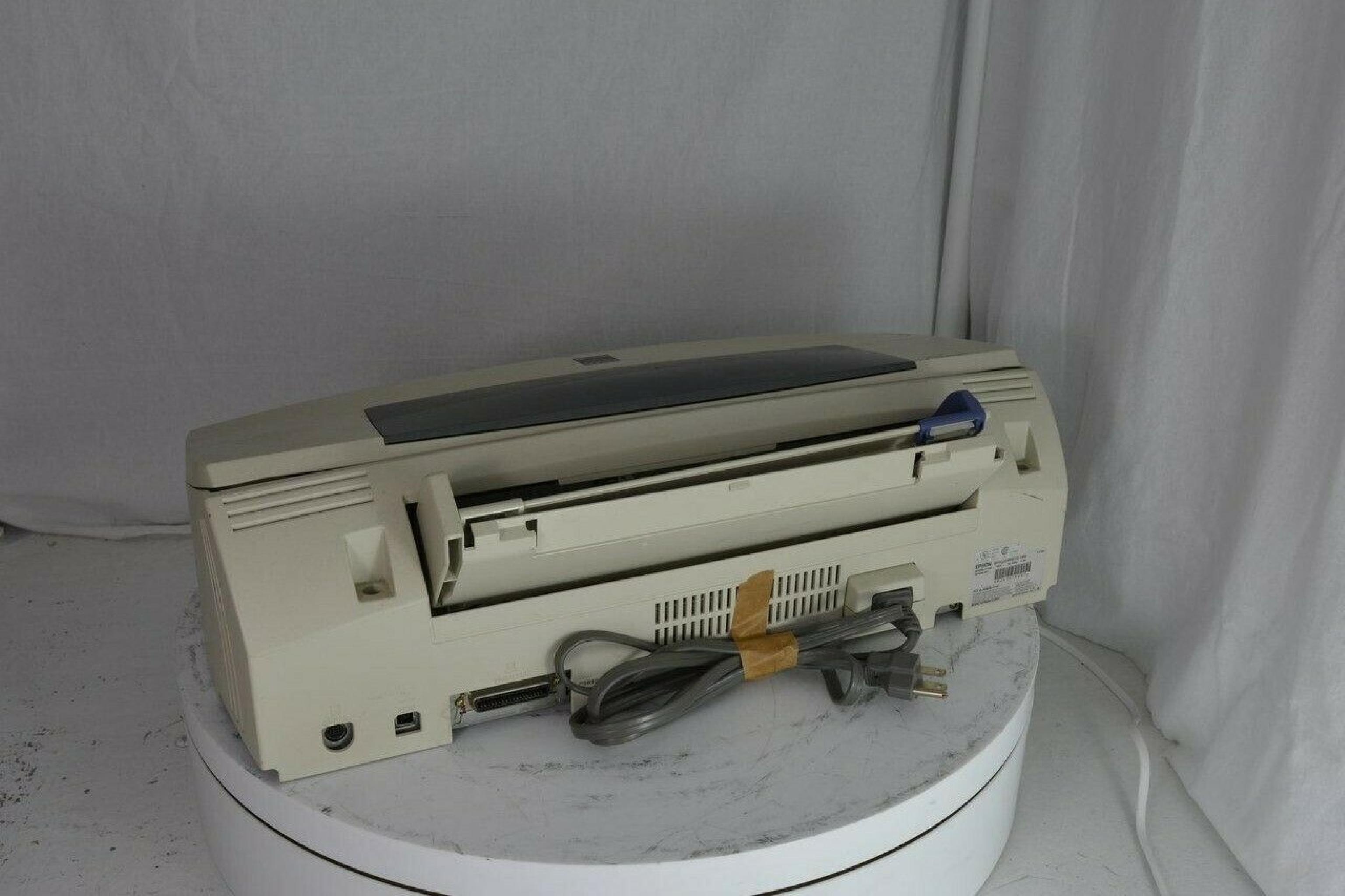 EPSON P113A WIDE CARRIAGE INKJET PRINTER