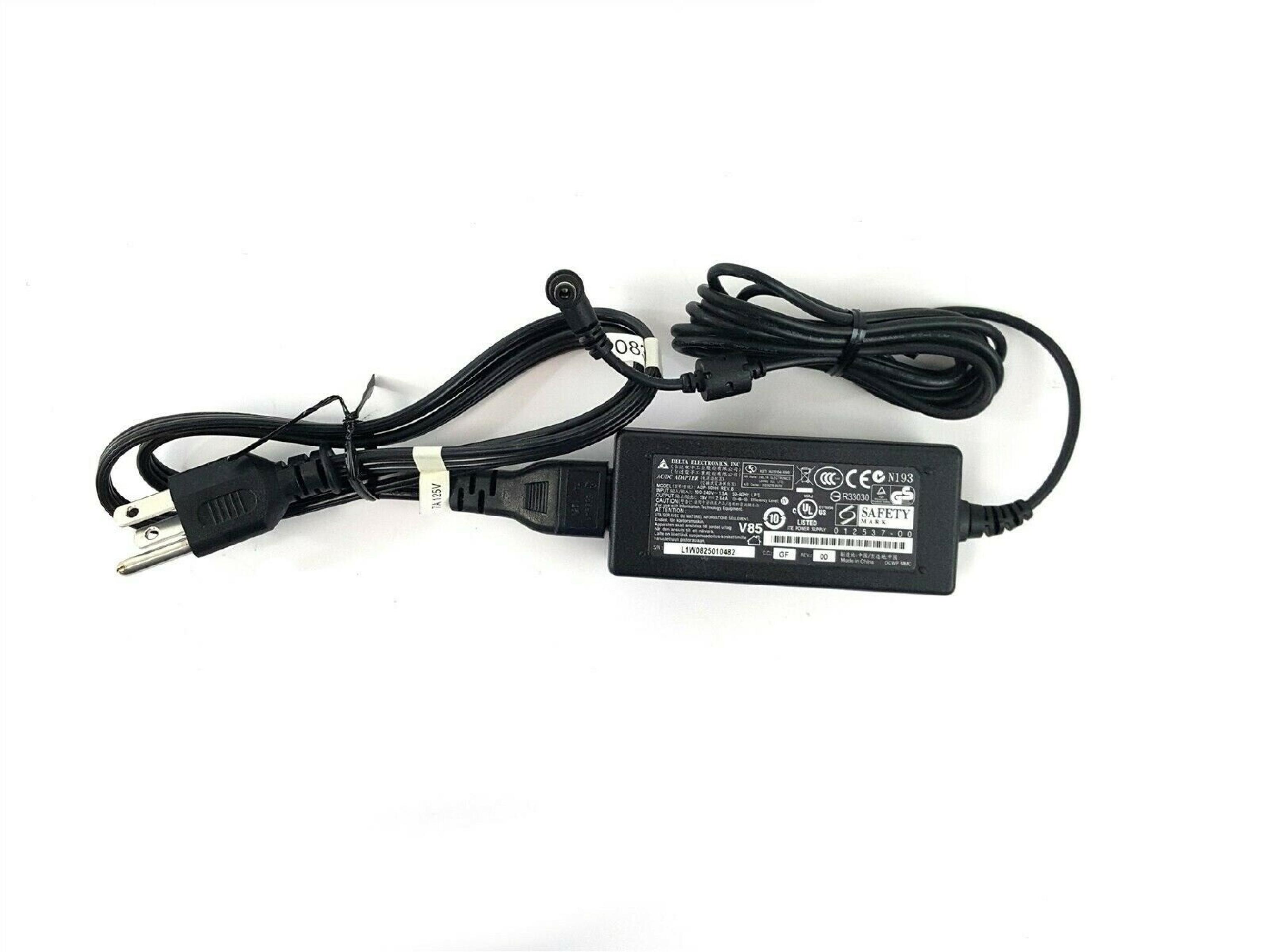DELTA ELECTRONICS INC ADP-50HH AC ADAPTER POWER SUPPLY 19V 2.64A