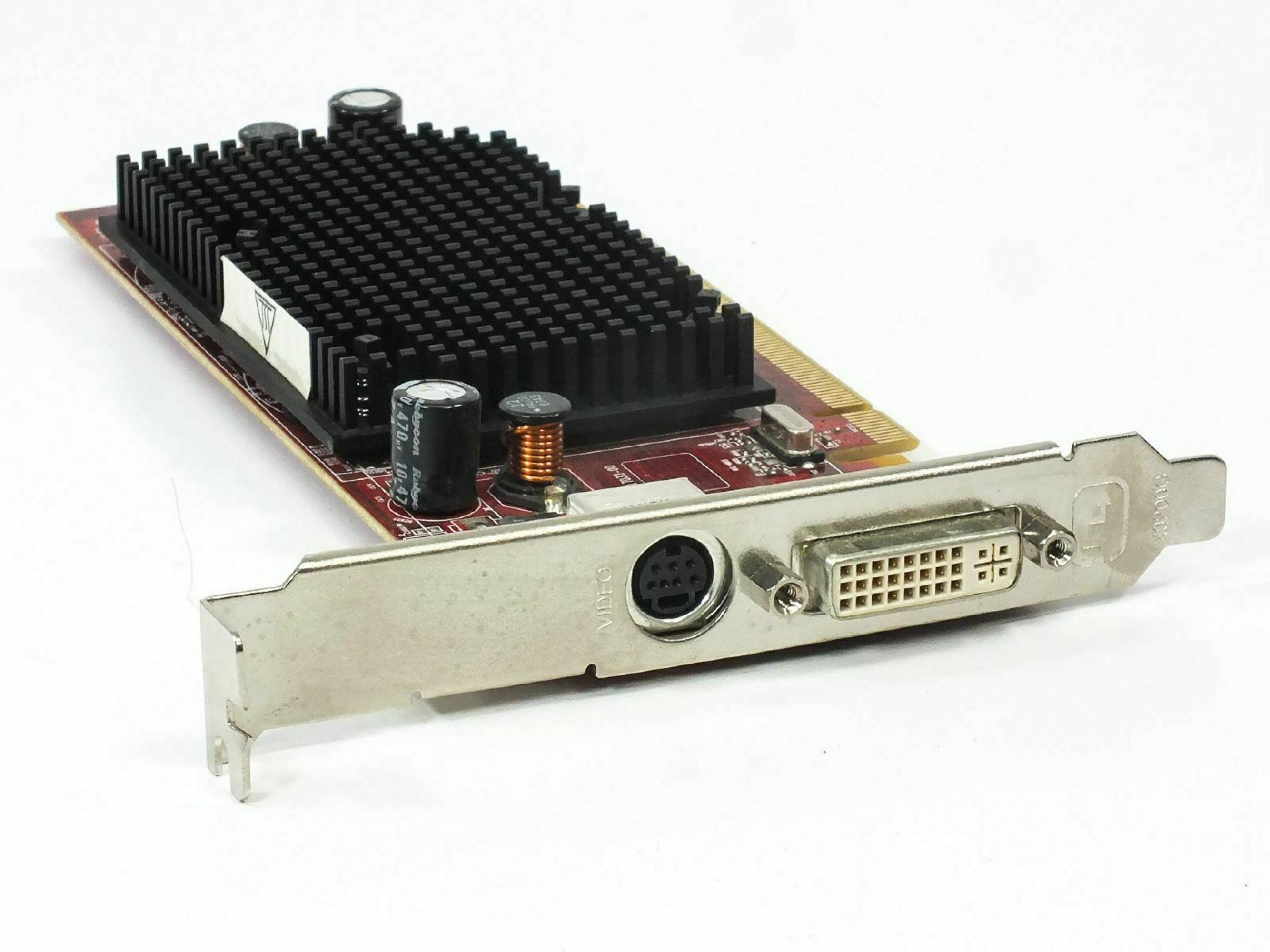 ATI ATI-102-B17002 PCI EXPRESS VIDEO CARD DVI SVIDEO