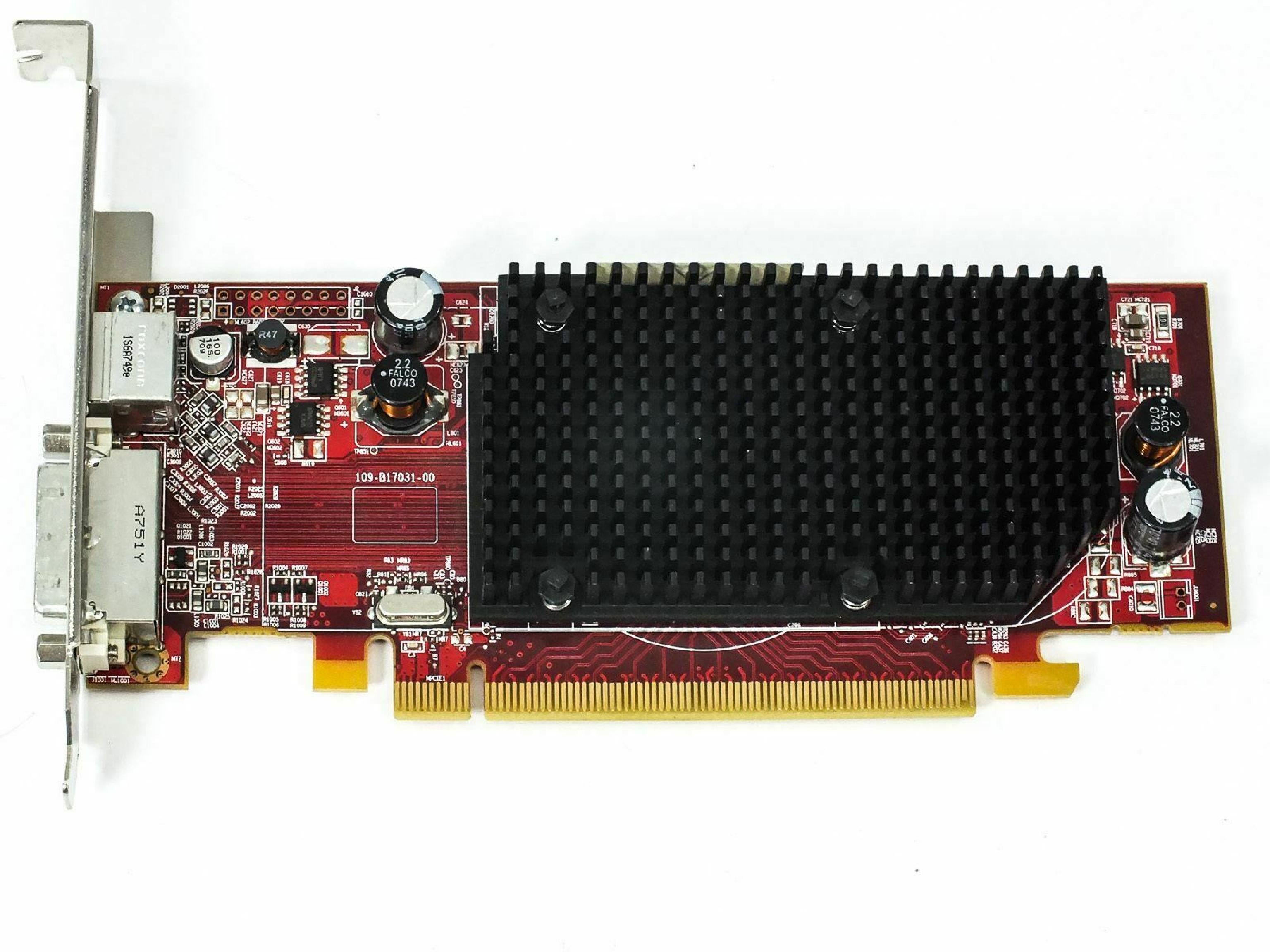 ATI ATI-102-B17002 PCI EXPRESS VIDEO CARD DVI SVIDEO