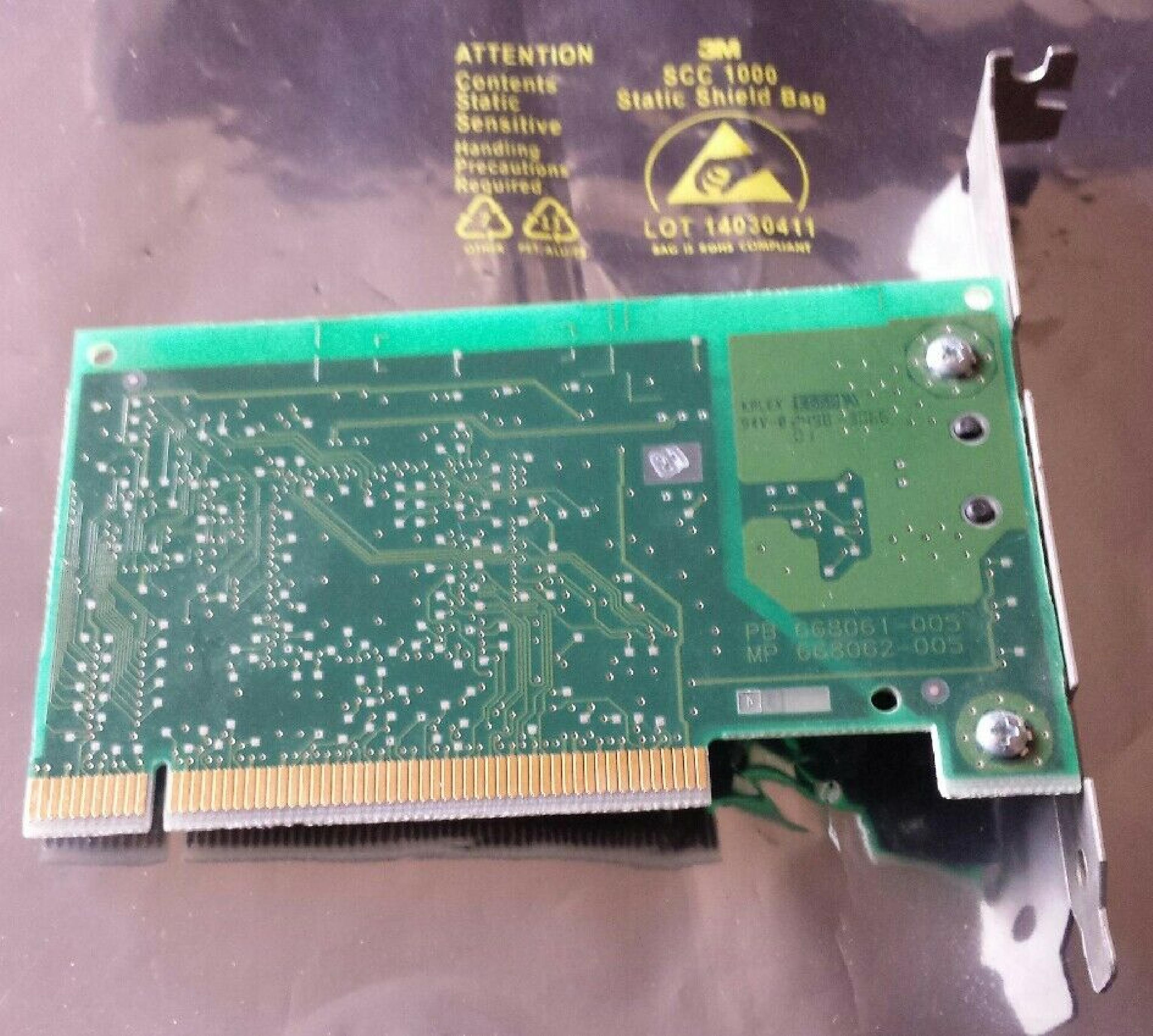 INTEL 689661-004 10/100 ETHERNET CARD PCI NETWORK NIC PRO 100 TX