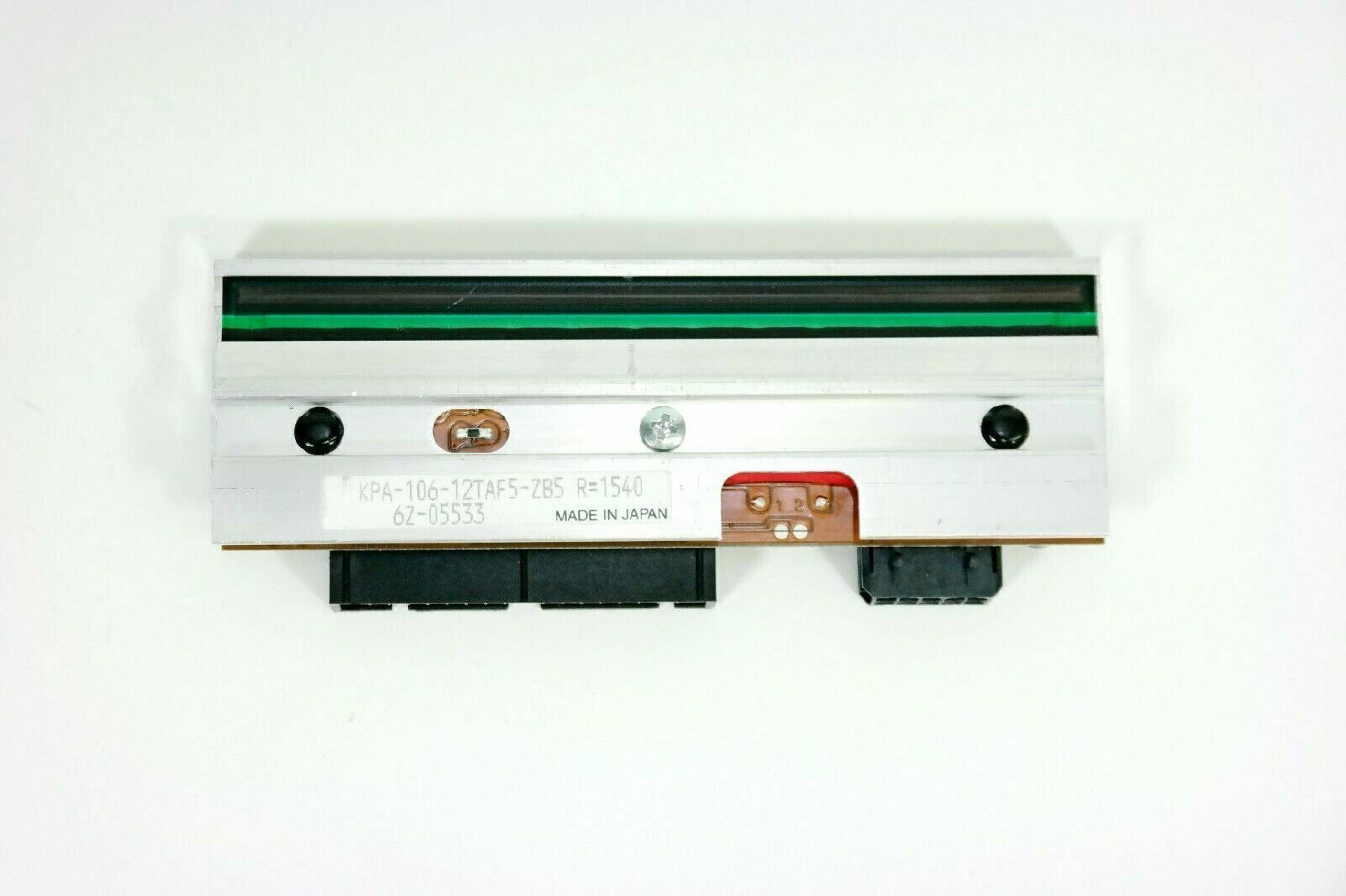 ZEBRA TECHNOLOGIES KPA-106-12TAF5-ZB5 THERMAL PRINTHEAD FOR ZEBRA PRINTER