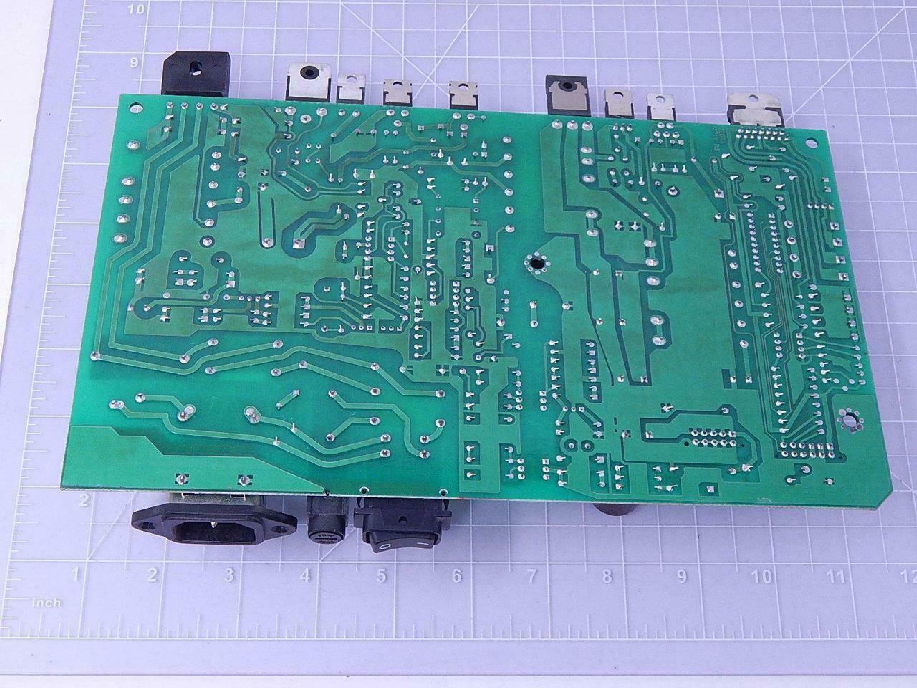 ZEBRA TECHNOLOGIES 77711 POWER SUPPLY PCB FOR ZEBRA Z4MPLUS PRINTER