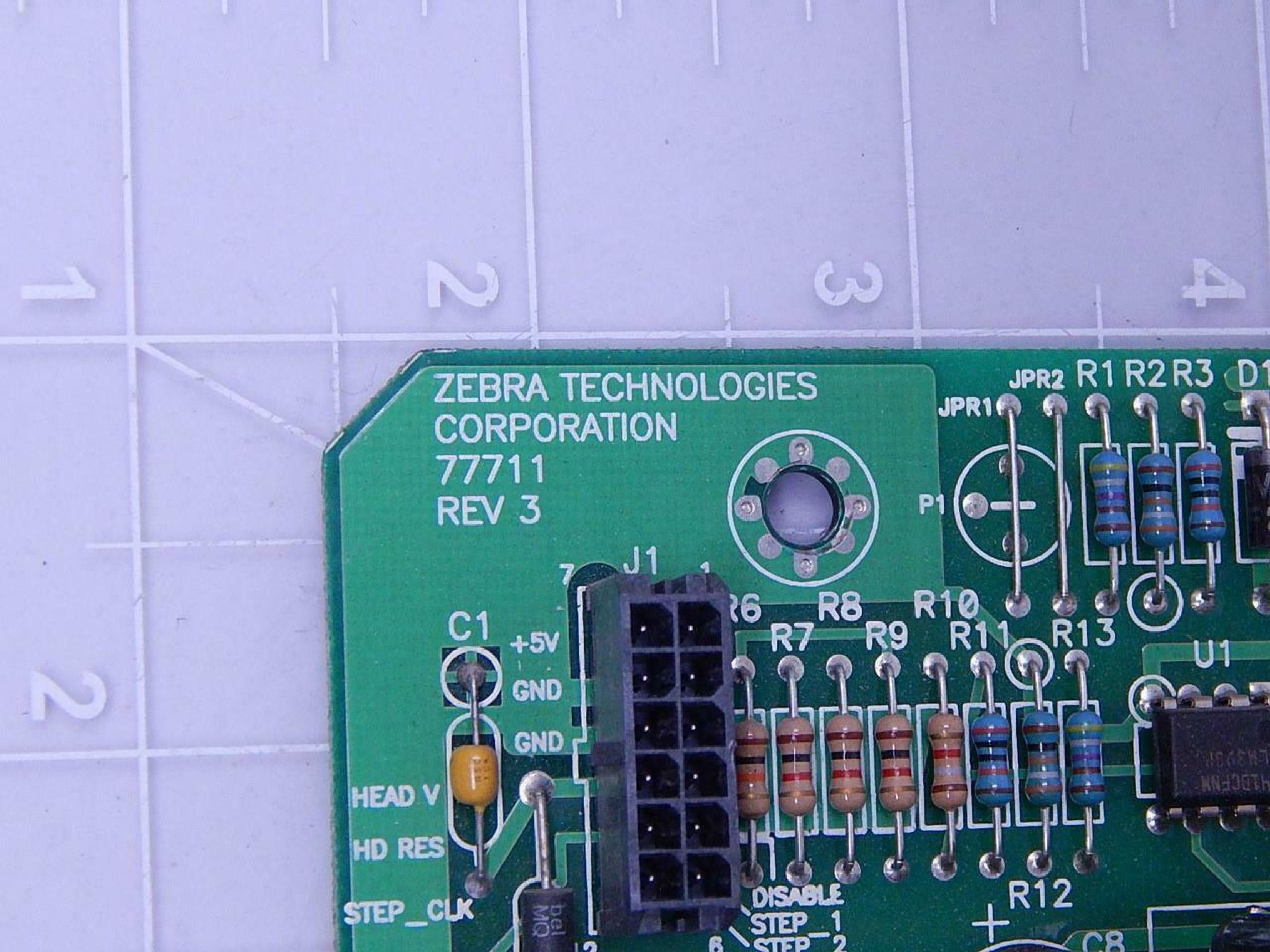 ZEBRA TECHNOLOGIES 77711 POWER SUPPLY PCB FOR ZEBRA Z4MPLUS PRINTER