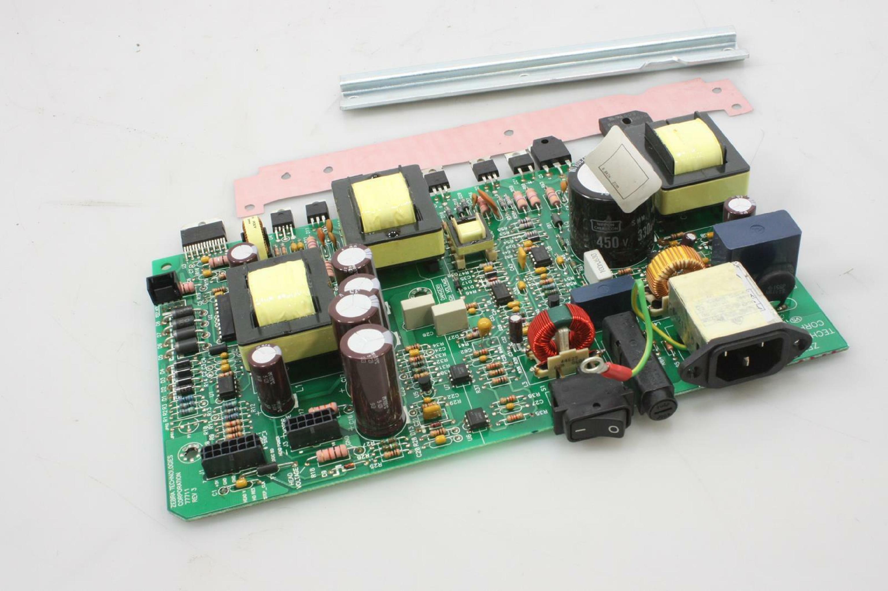 ZEBRA TECHNOLOGIES 77711-000 POWER SUPPLY PCB FOR ZEBRA Z4MPLUS PRINTER