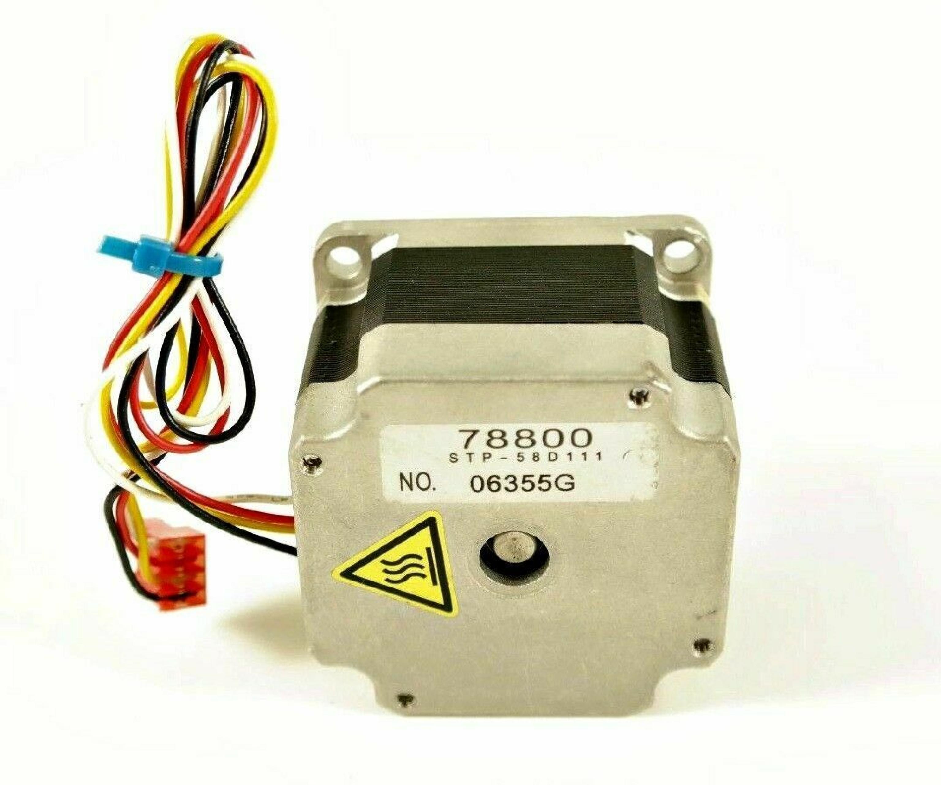 ZEBRA TECHNOLOGIES 78800 PRINTER STEPPER MOTOR