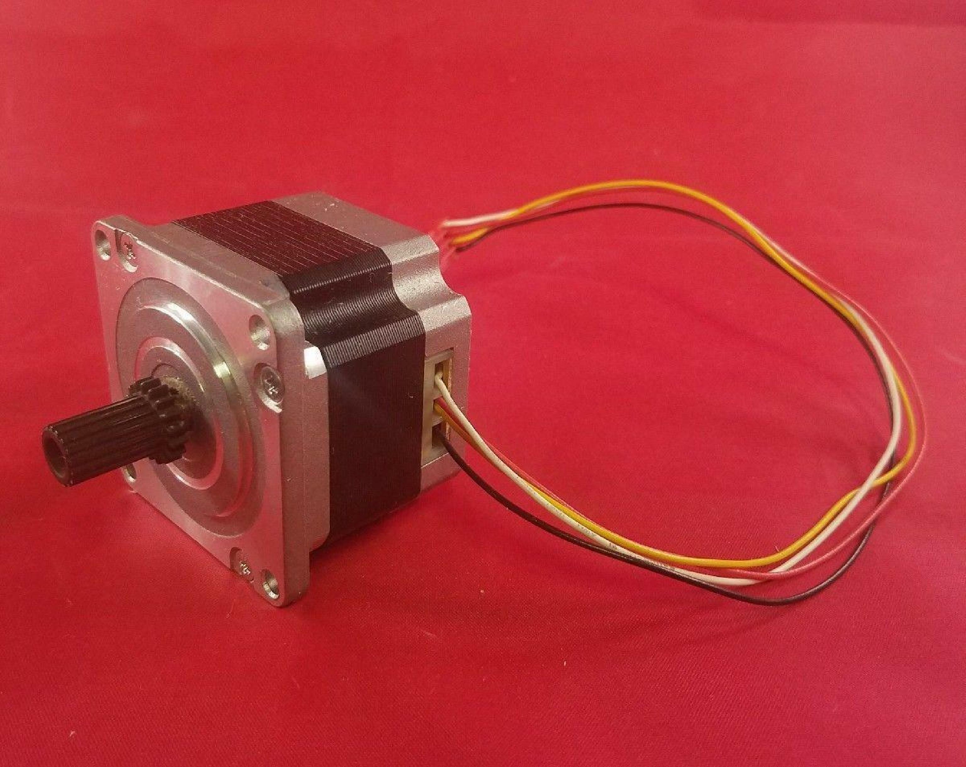 ZEBRA TECHNOLOGIES 78800 PRINTER STEPPER MOTOR