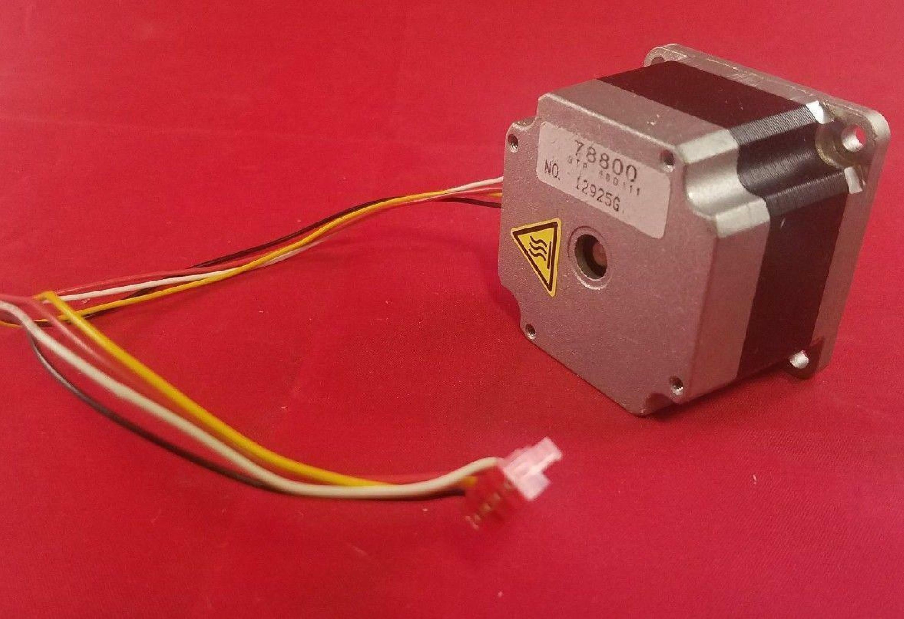 ZEBRA TECHNOLOGIES 78800 PRINTER STEPPER MOTOR