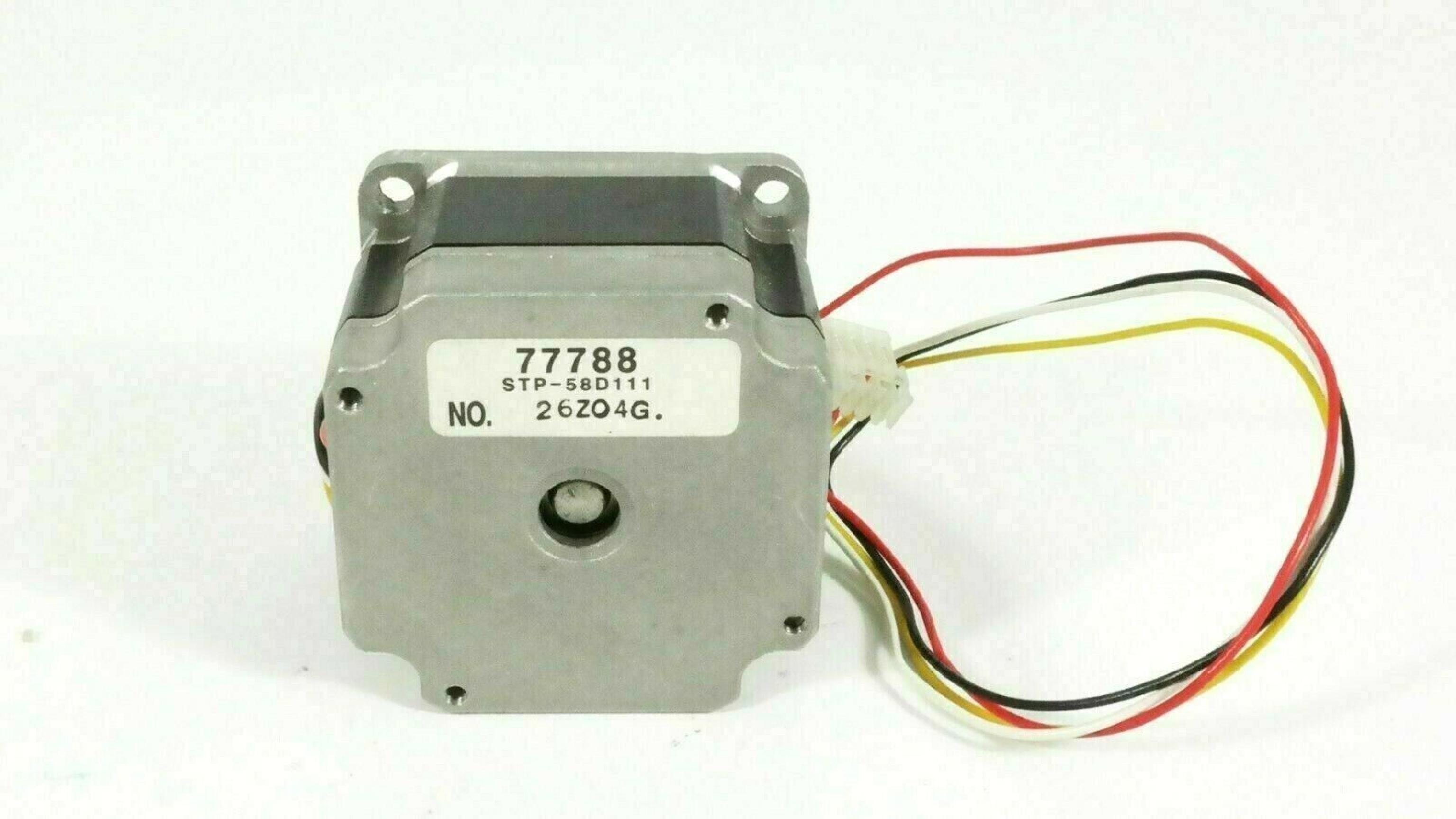 ZEBRA TECHNOLOGIES 78800 PRINTER STEPPER MOTOR