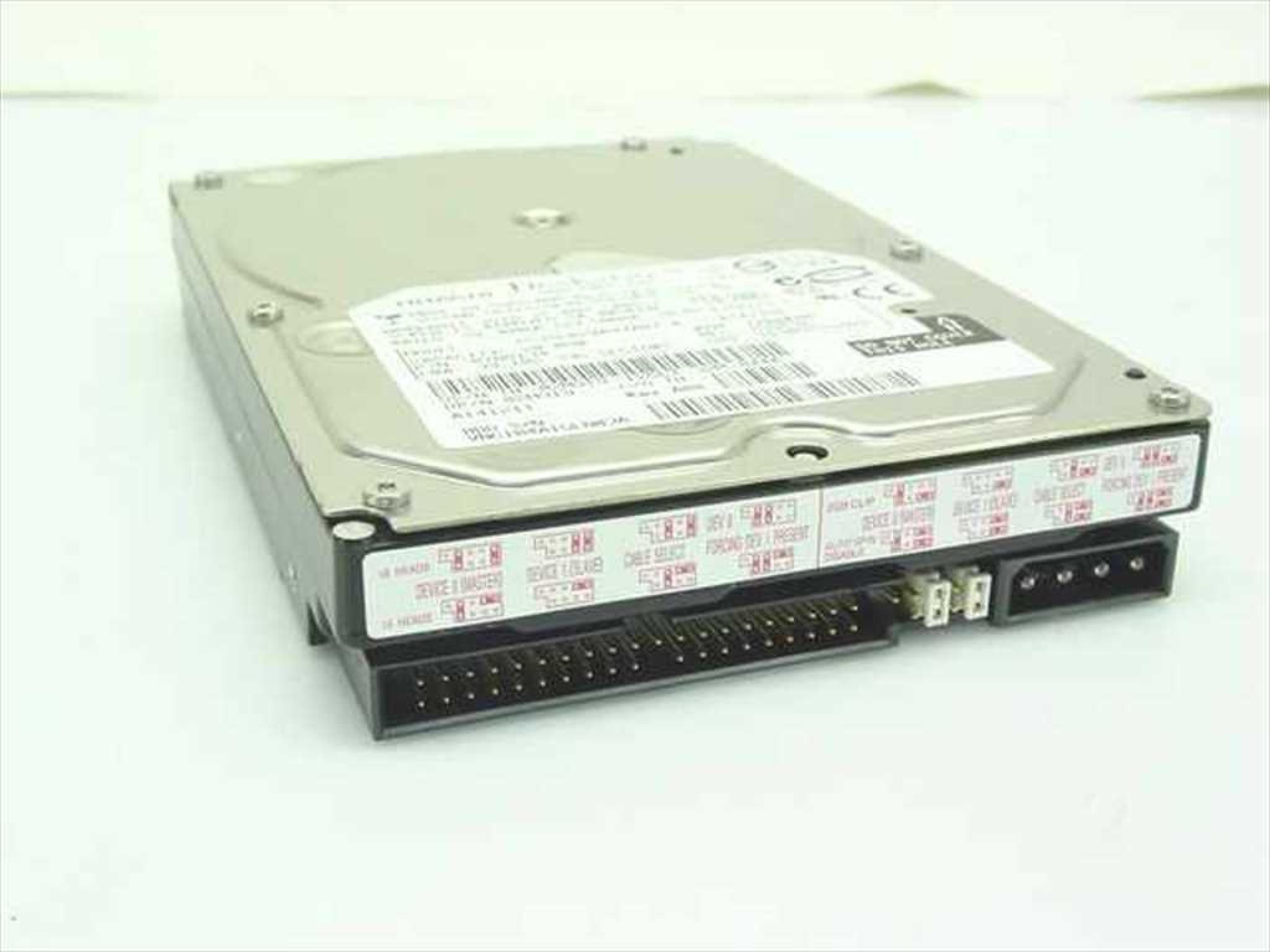 DELL / IBM 2M919 20GB IDE DRIVE OCT-2002 MLC H32636 LBA 39.102.336 JUN-2002 DEC-2002