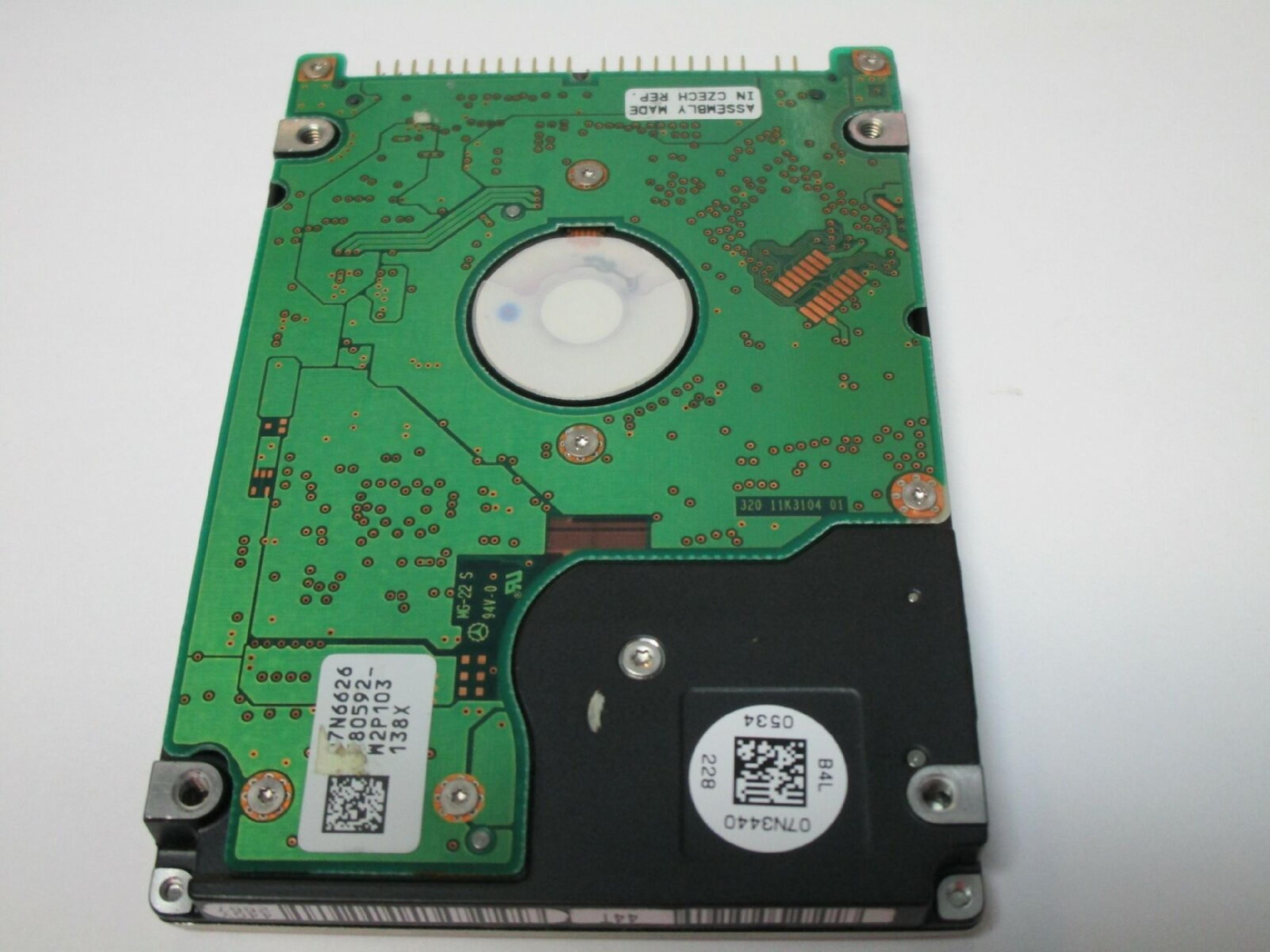 IBM DJSA-220 12GB 2.5 INCH DRIVE 13DEC00 MLC F80495
