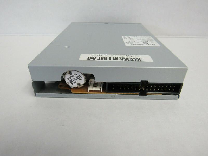 SONY / DELL MPF920 1.44MB FLOPPY DRIVE BEIGE BEZEL BLACK 1.44 FACE DISK