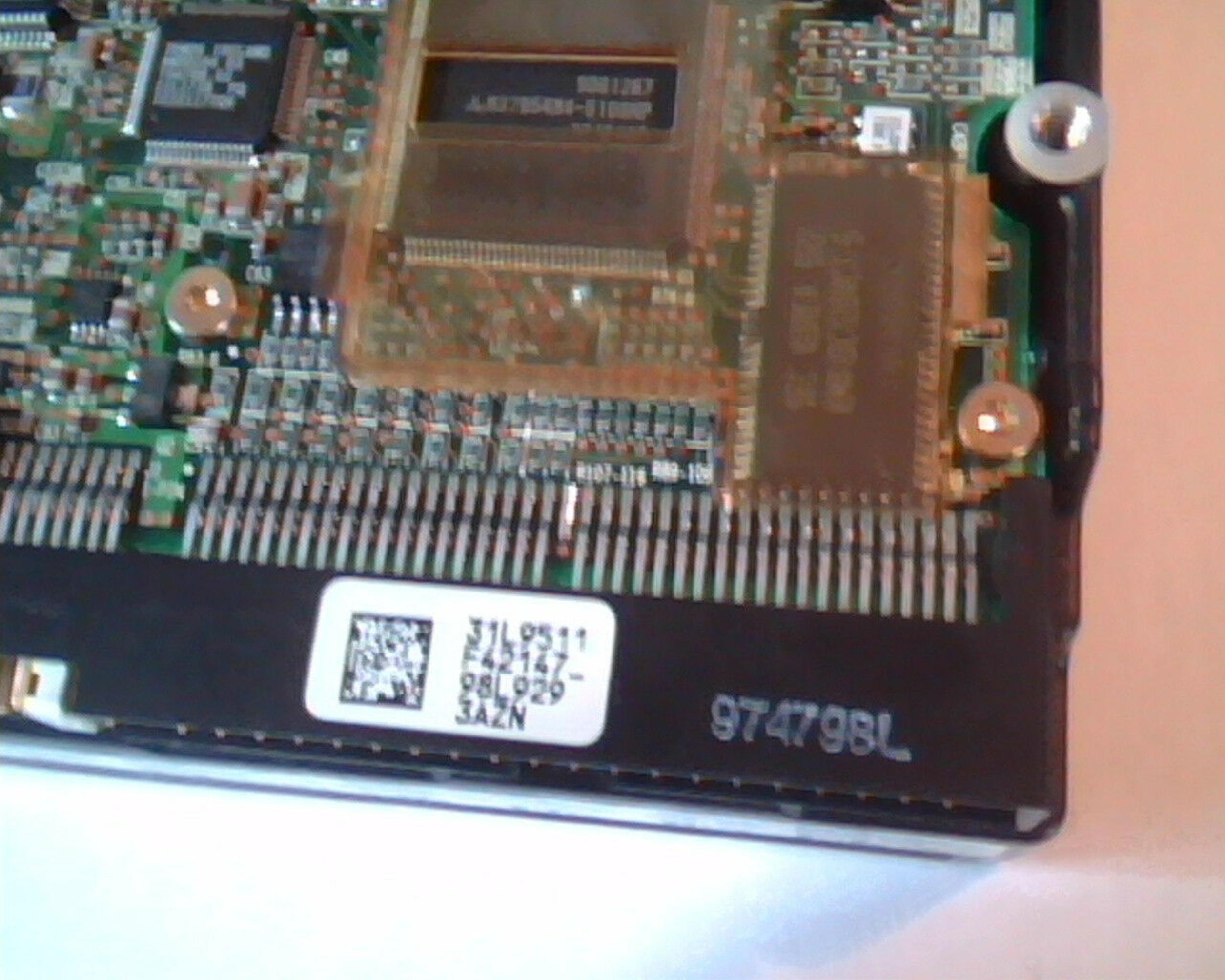 IBM DJNA-371350 13GB IDE DRIVE APR-99 MLC F42141 LBA 26.520.480