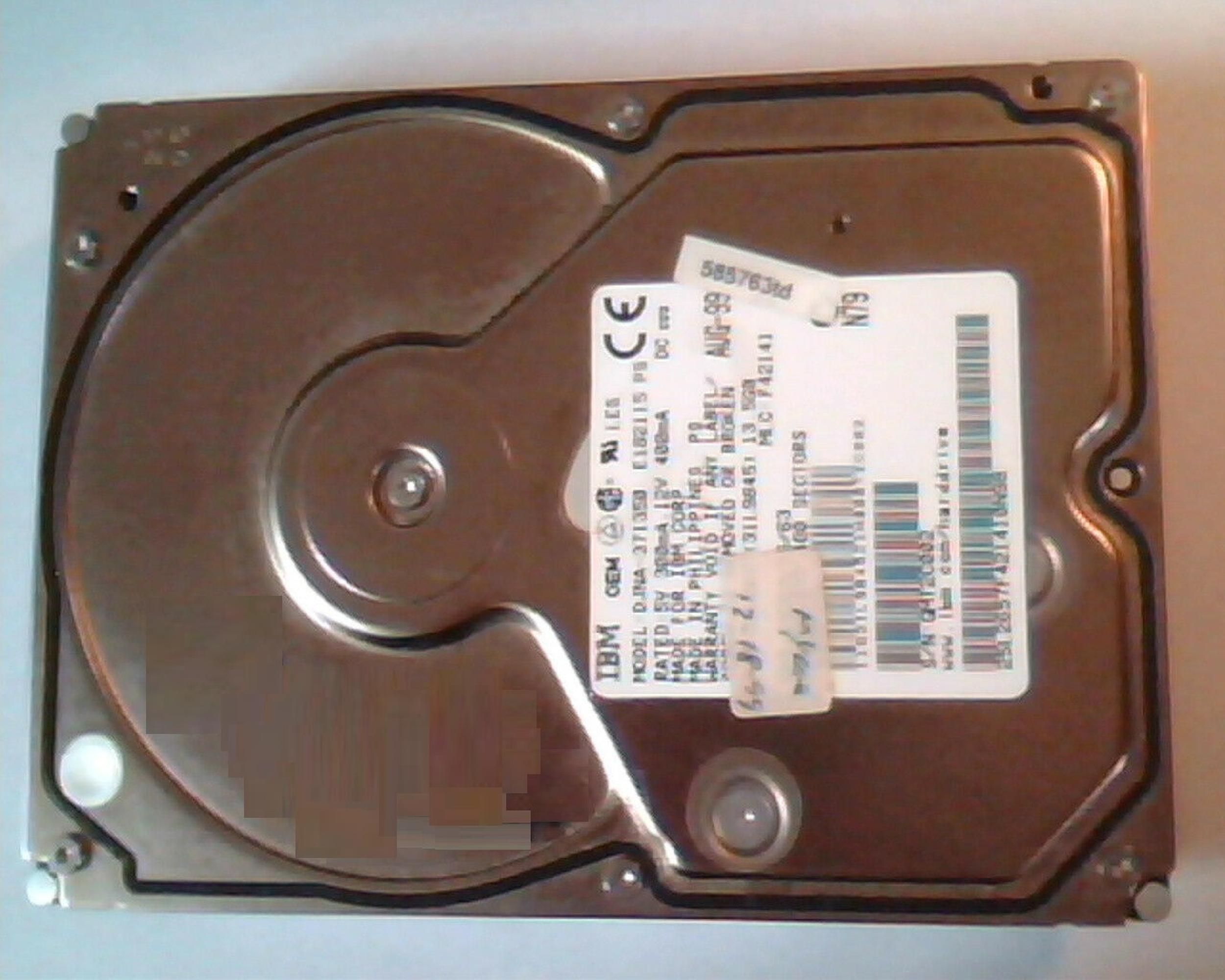 IBM DJNA-371350 13GB IDE DRIVE APR-99 MLC F42141 LBA 26.520.480
