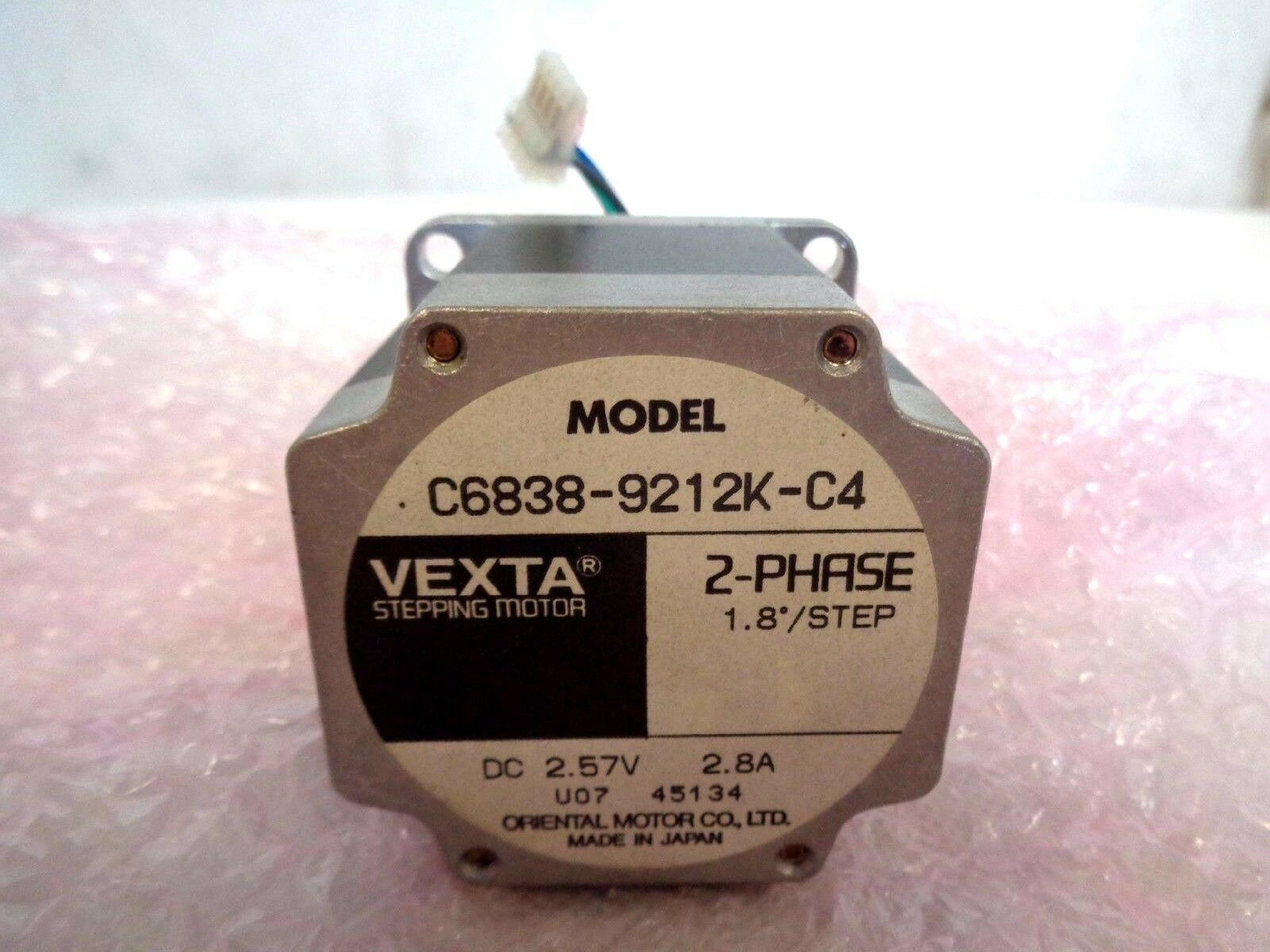 VEXTA C6838-9212K-C4 2 PHASE STEPPING MOTOR