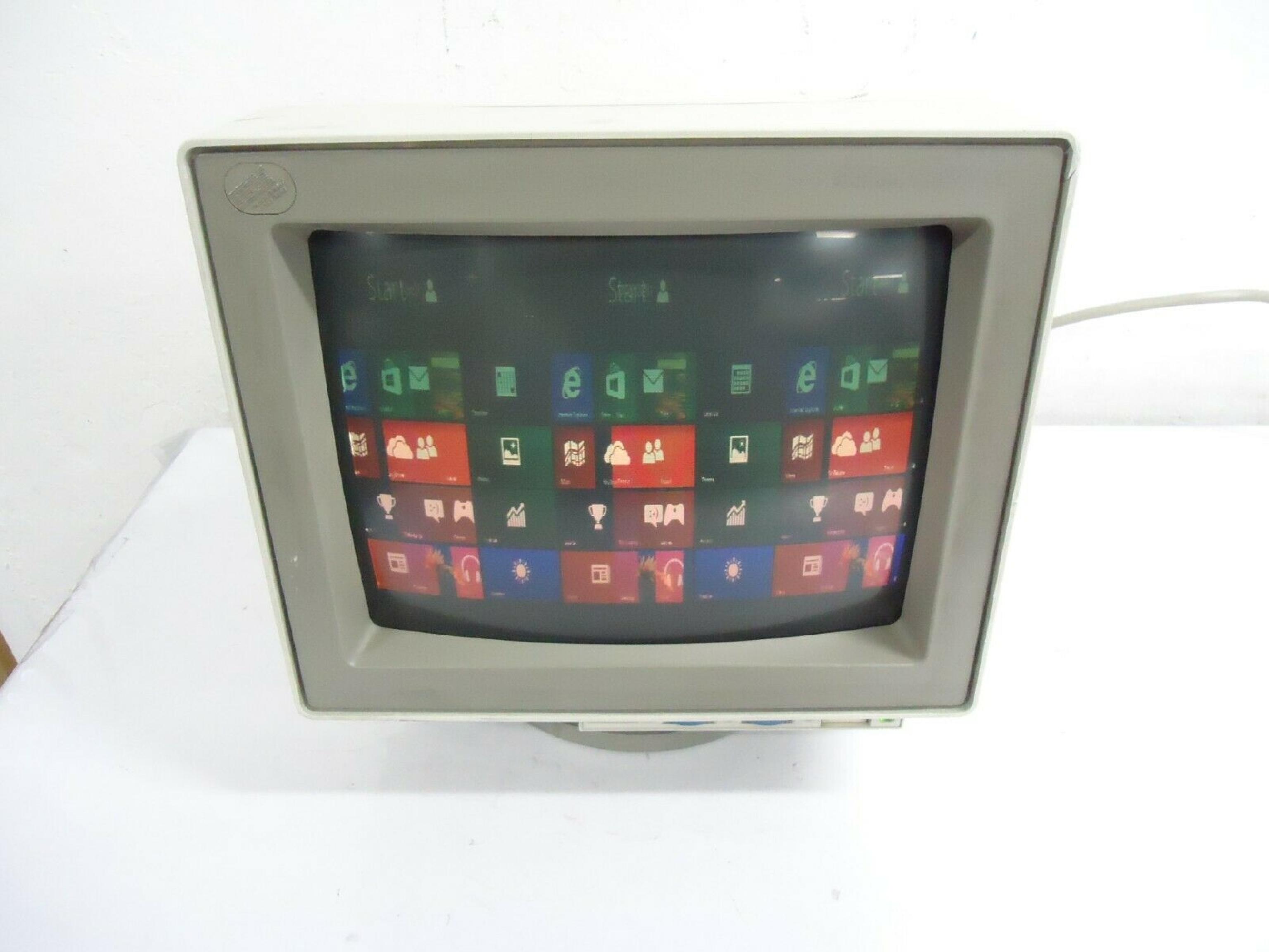 IBM 8515 001 PERSONAL SYSTEM/2 COLOR DISPLAY