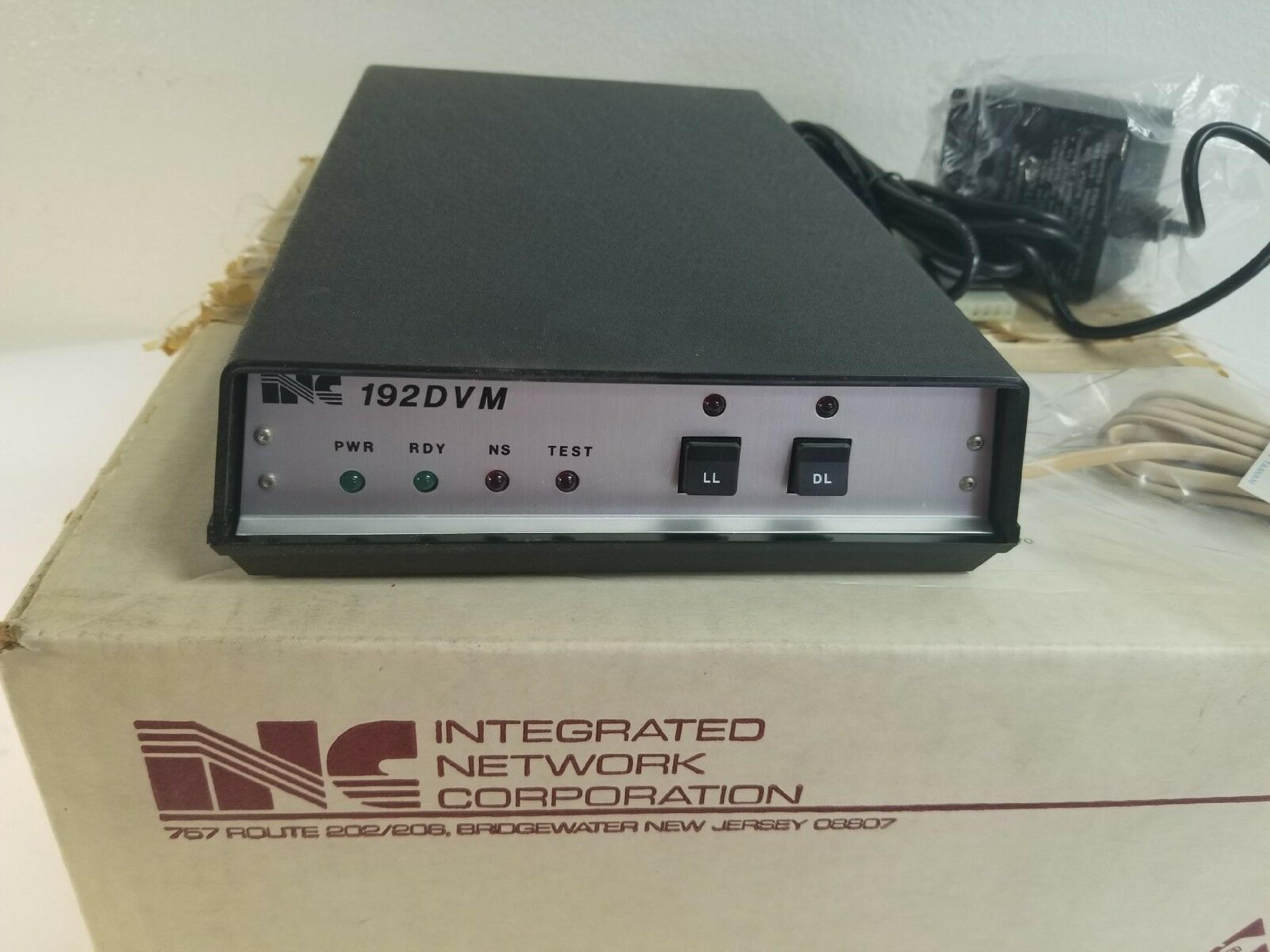 INC 192DVM DATA VOICE MUX WITH POWER SUPPLY SICSWR04AA