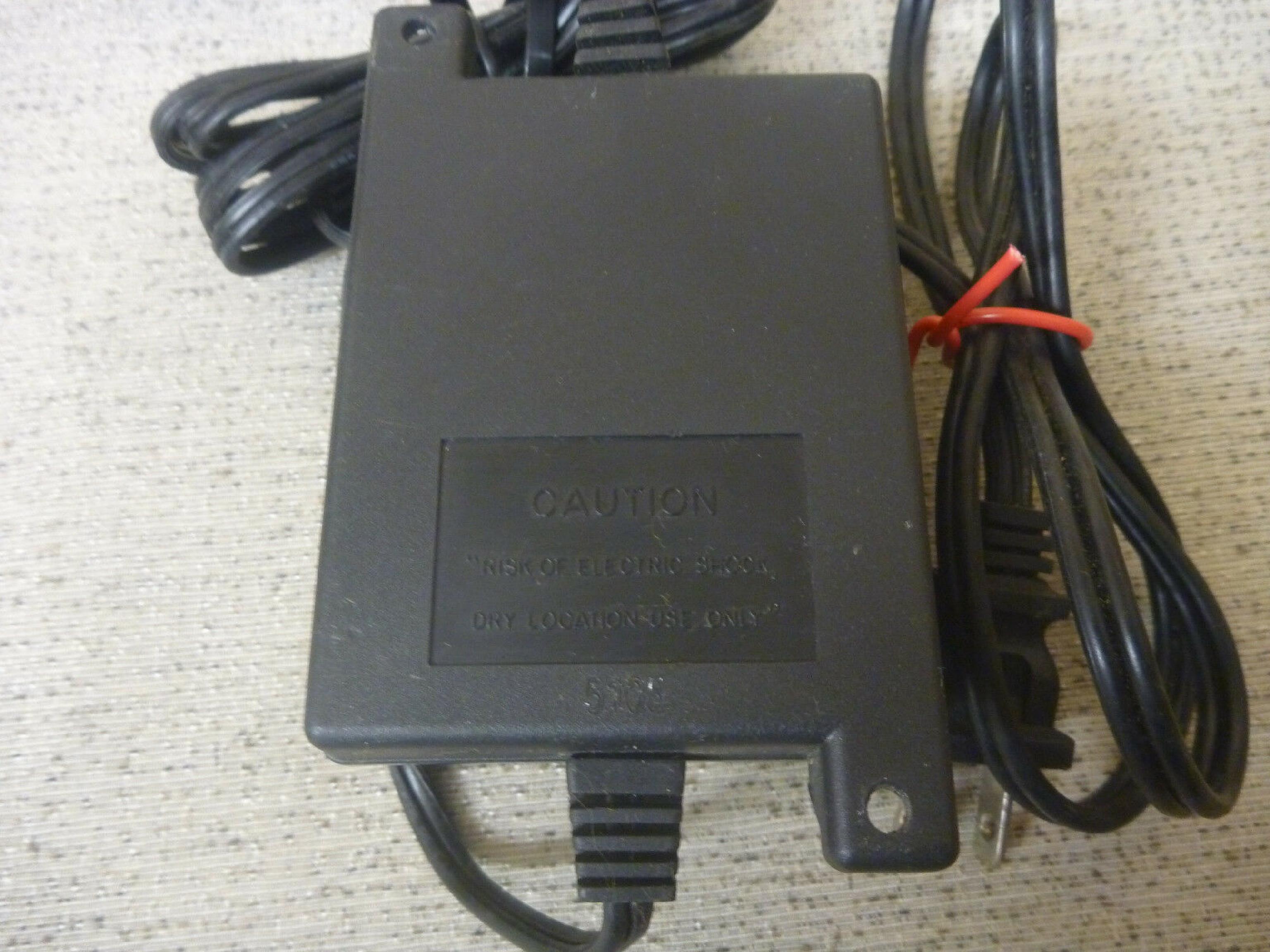 FOXLINK FA-4T010 AC ADAPTER 24VDC 1.0A WITH CUT LEADS