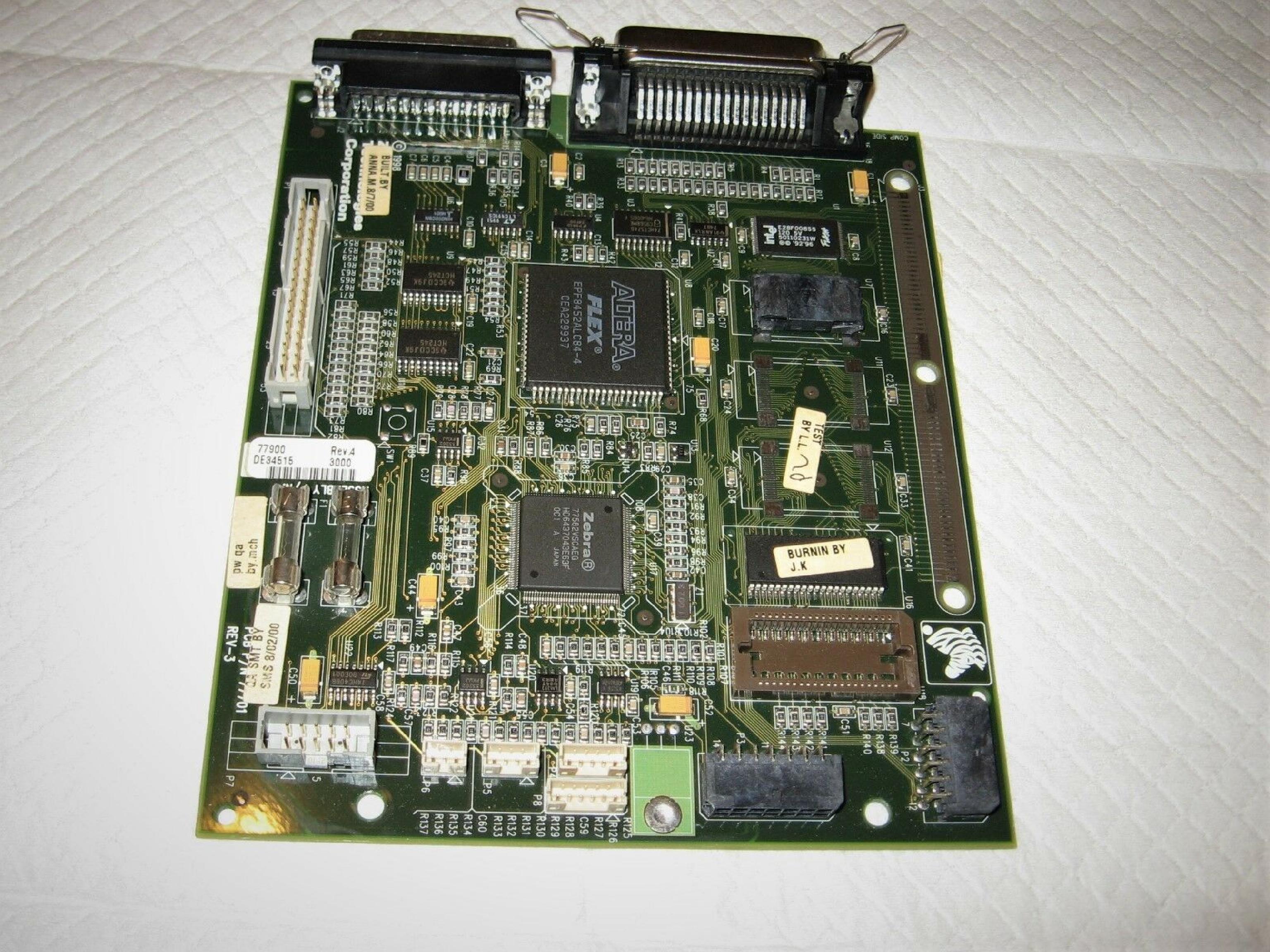 ZEBRA 77900 MAIN BOARD FOR Z4000 PRINTER