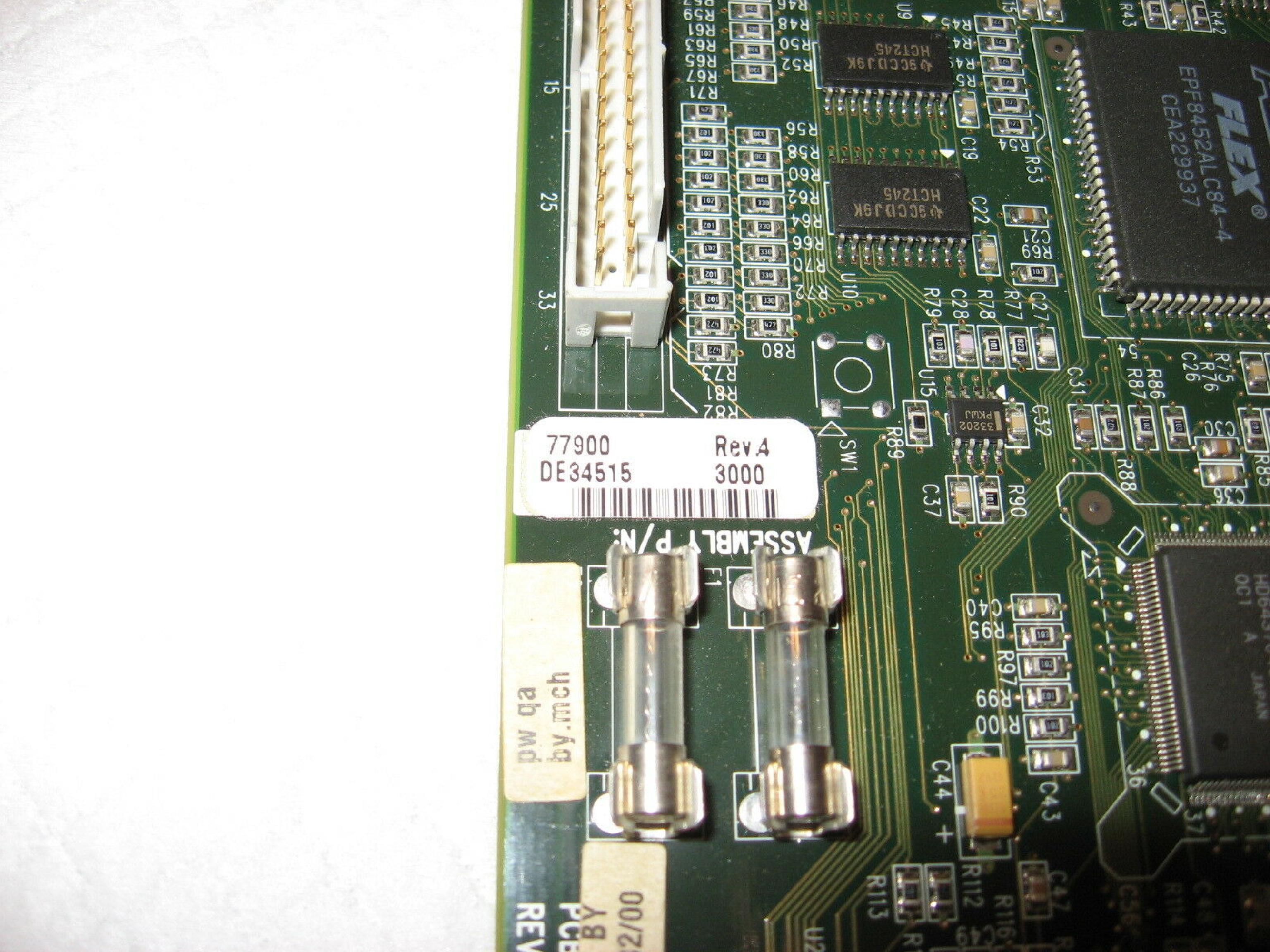 ZEBRA 77900 MAIN BOARD FOR Z4000 PRINTER