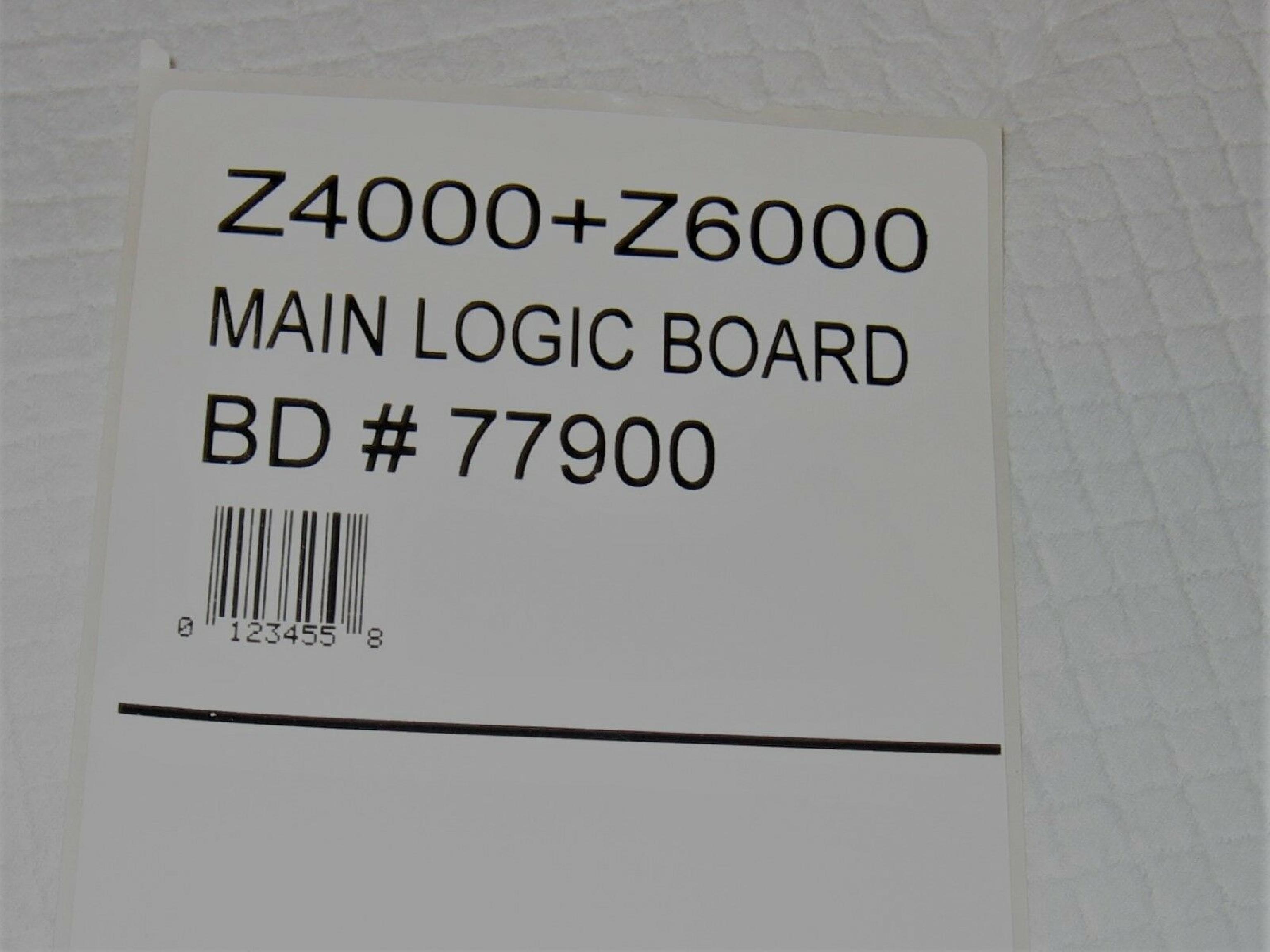 ZEBRA 77900 MAIN BOARD FOR Z4000 PRINTER