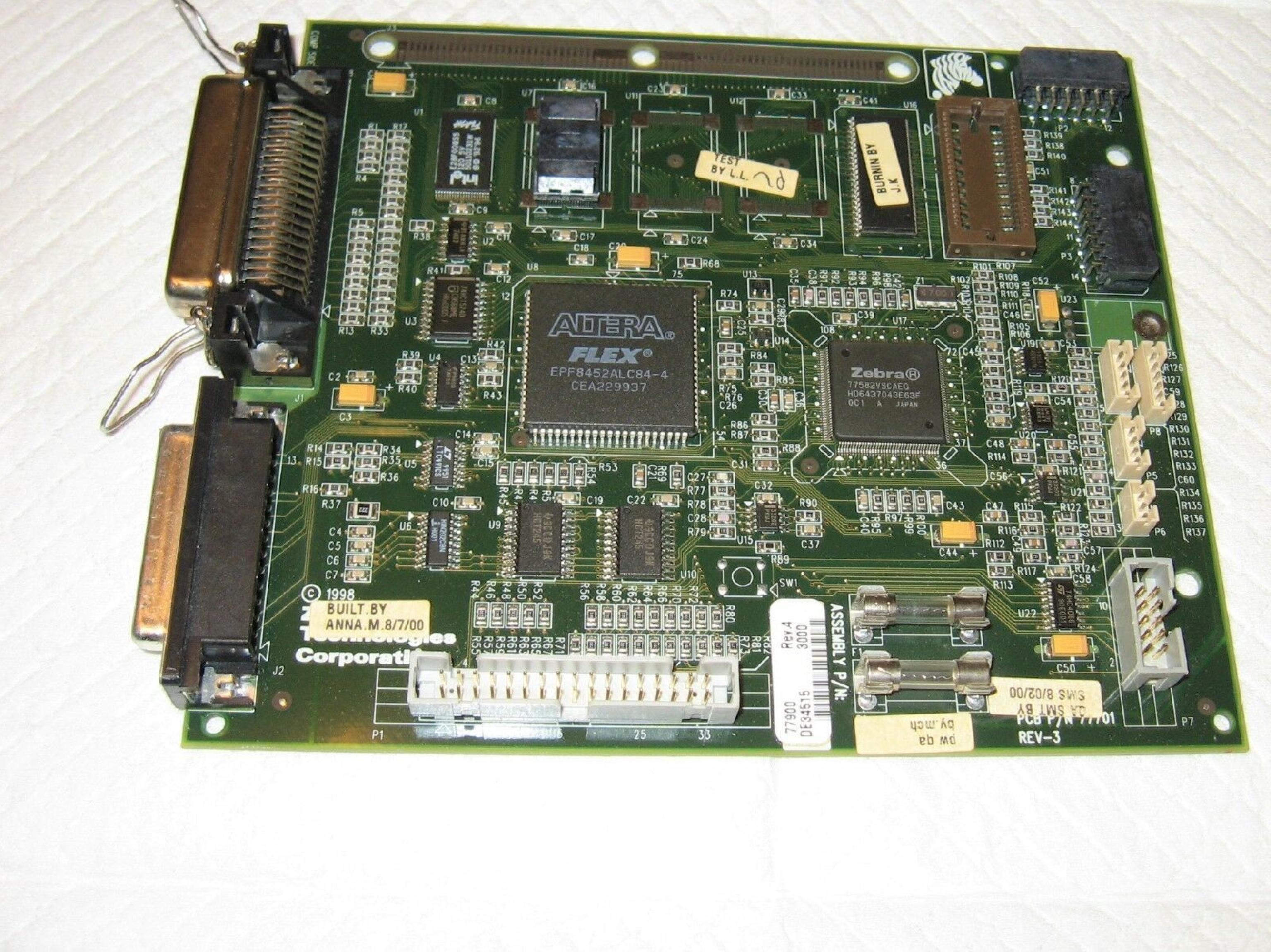 ZEBRA 77900 MAIN BOARD FOR Z4000 PRINTER