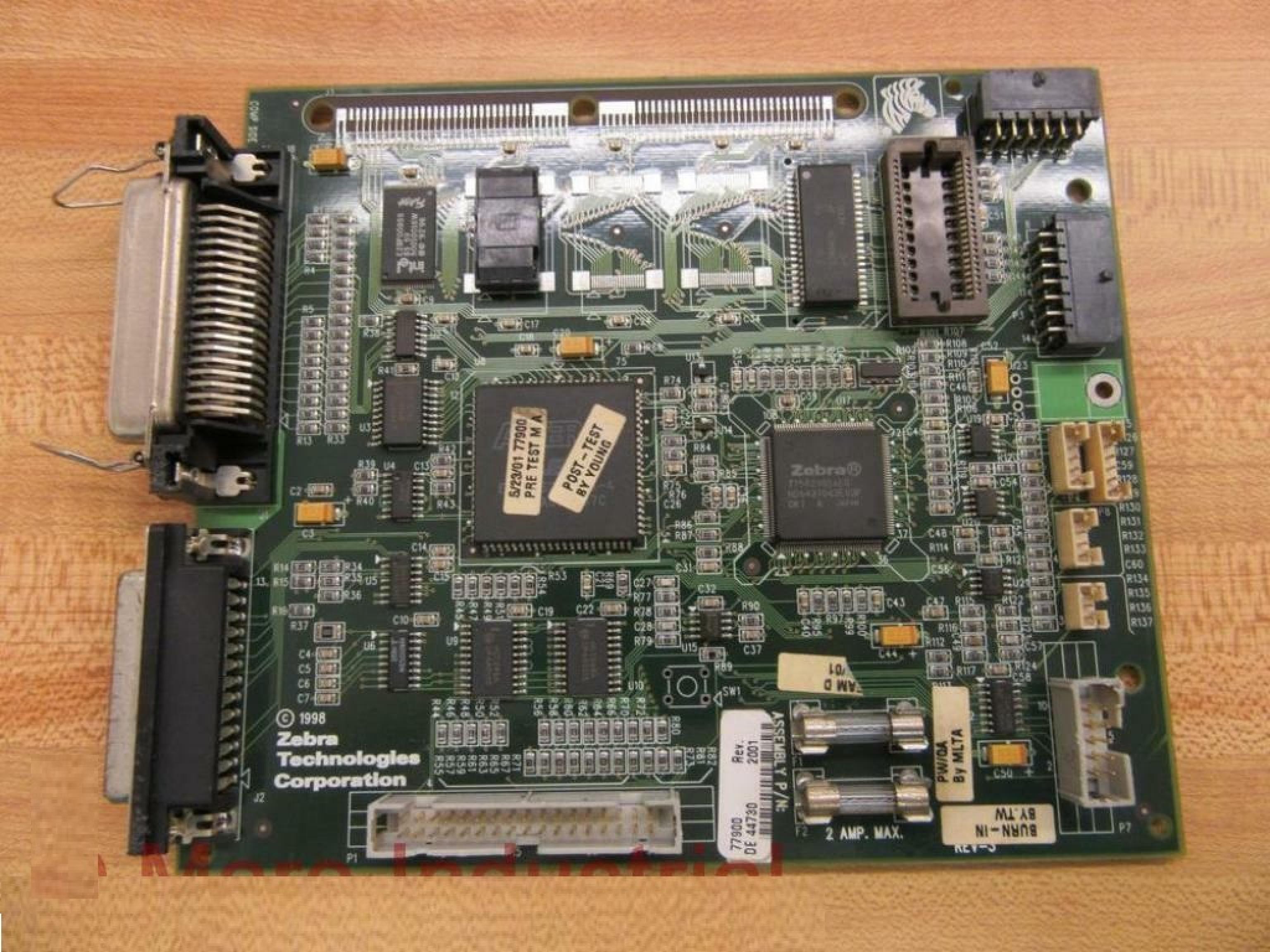 ZEBRA 77900 MAIN BOARD FOR Z4000 PRINTER