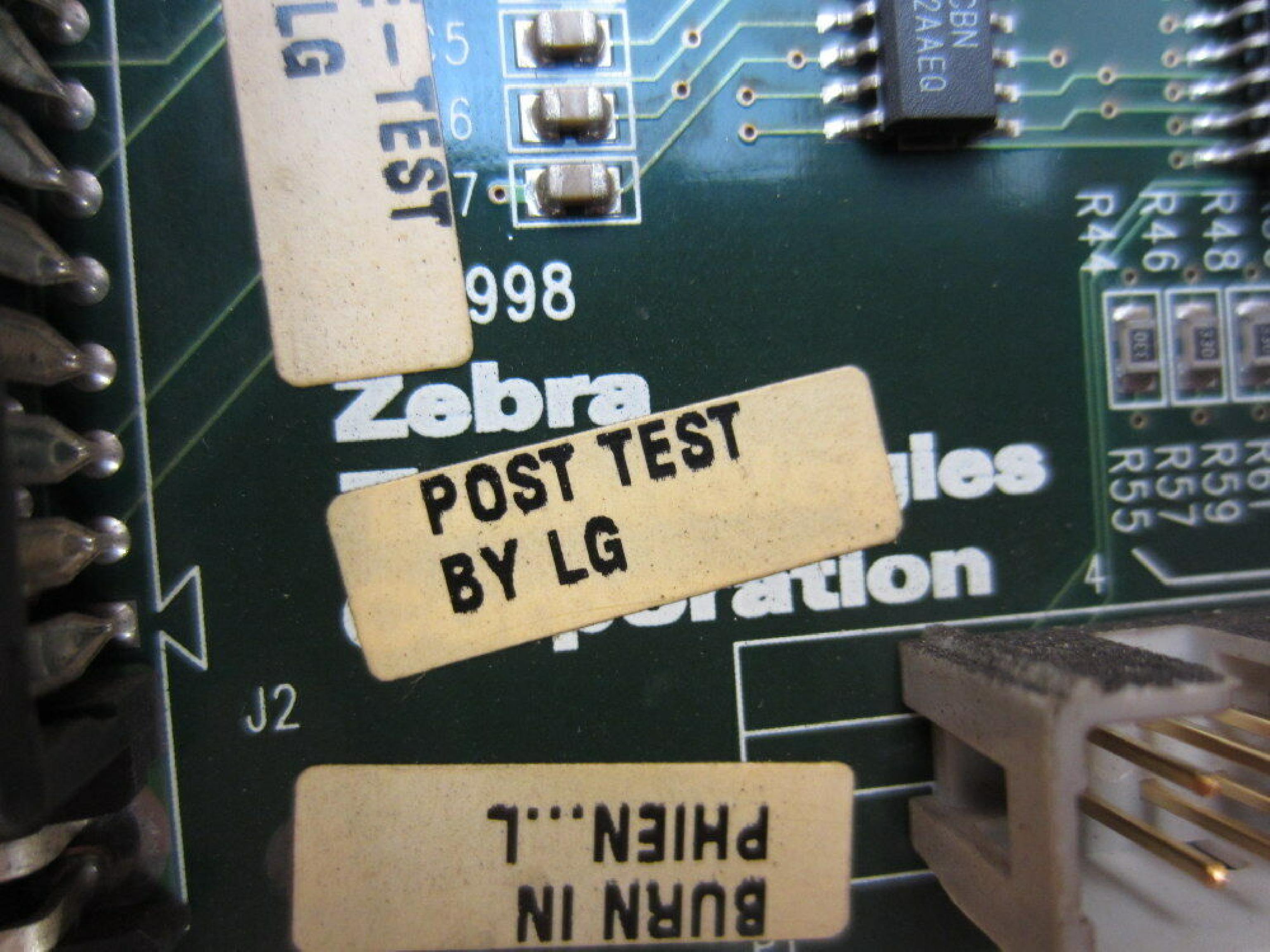 ZEBRA 77701 MAIN BOARD FOR Z4000 PRINTER