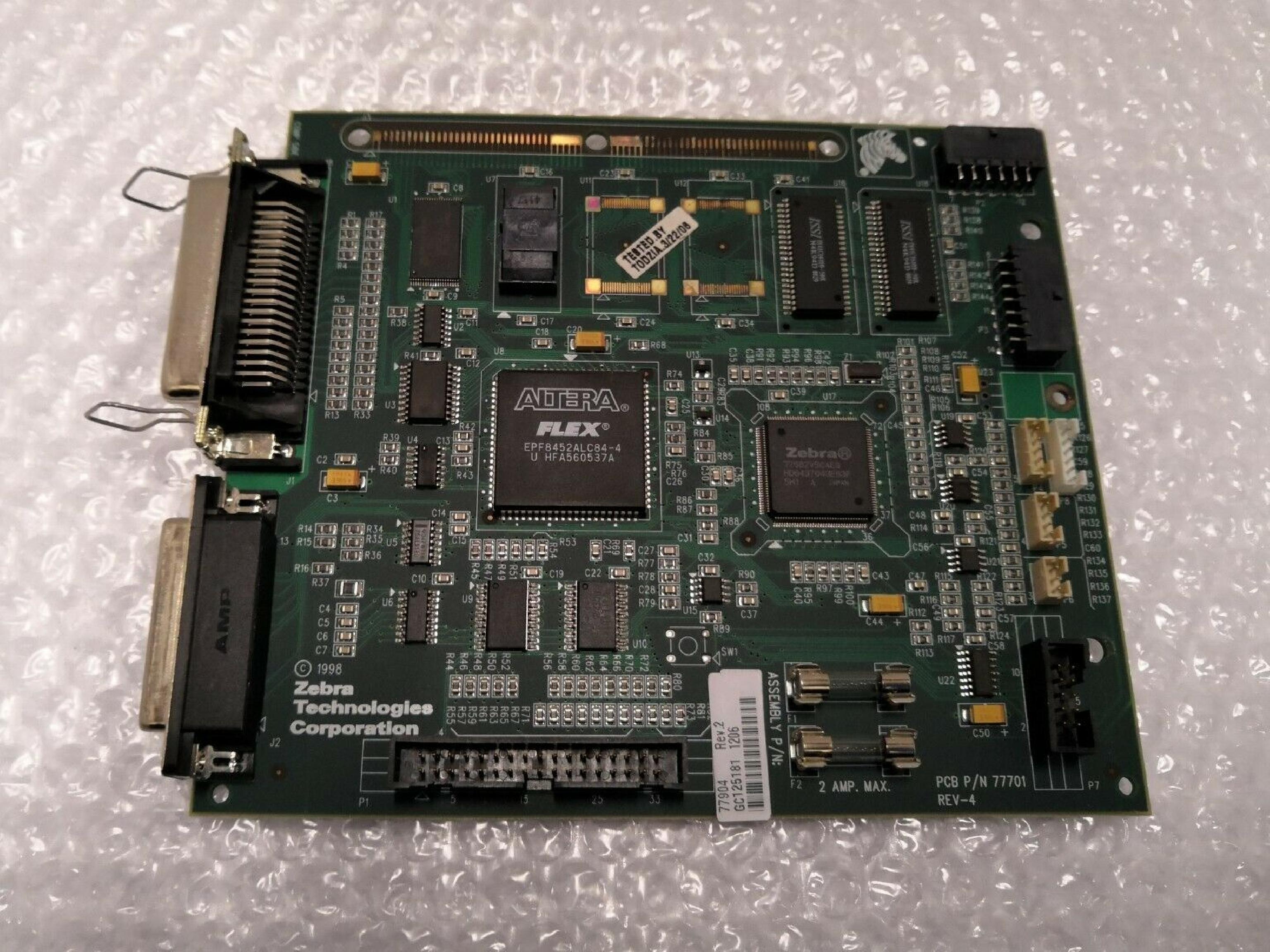 ZEBRA 77701 MAIN BOARD FOR Z4000 PRINTER