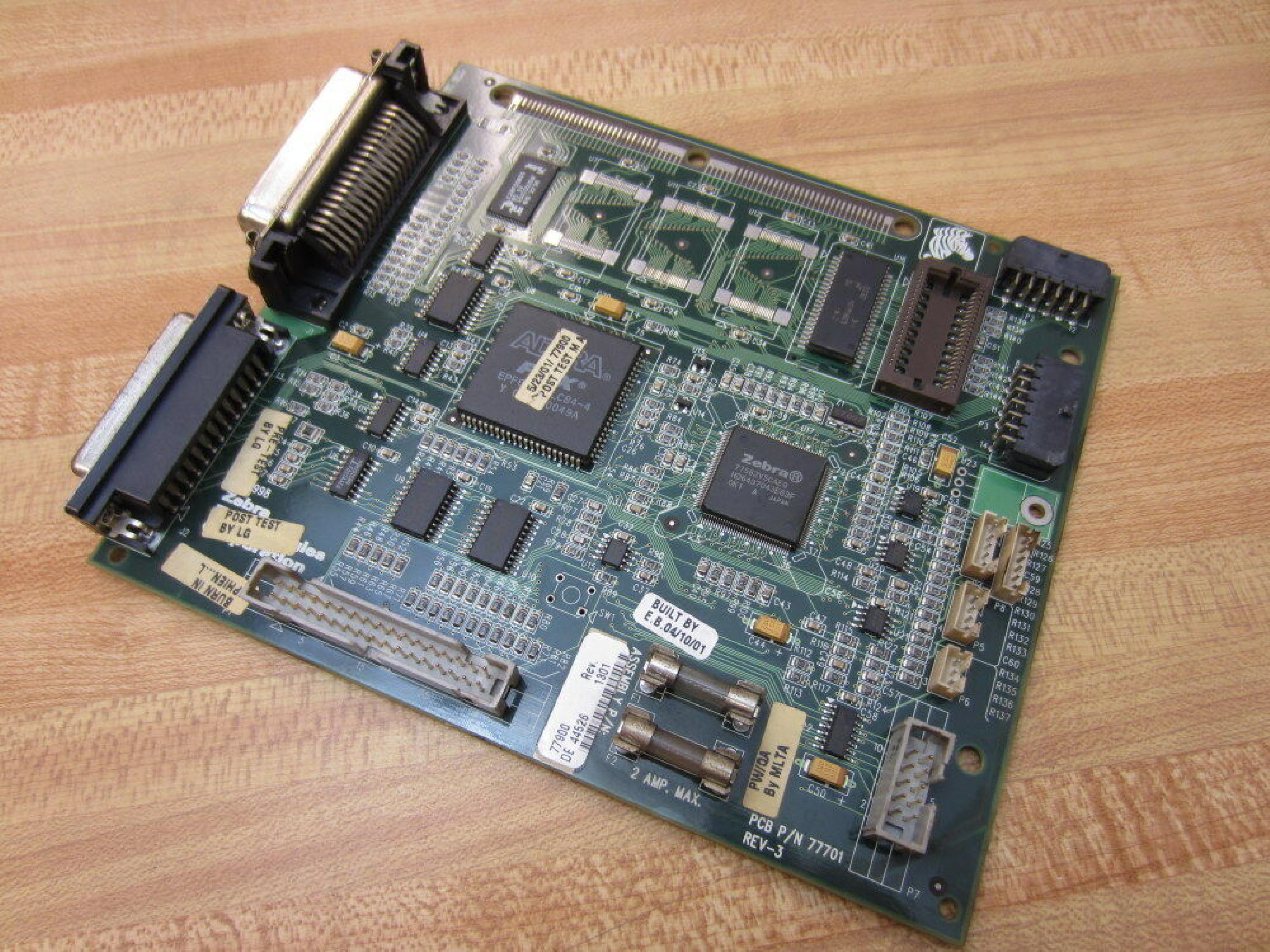 ZEBRA 77701 MAIN BOARD FOR Z4000 PRINTER