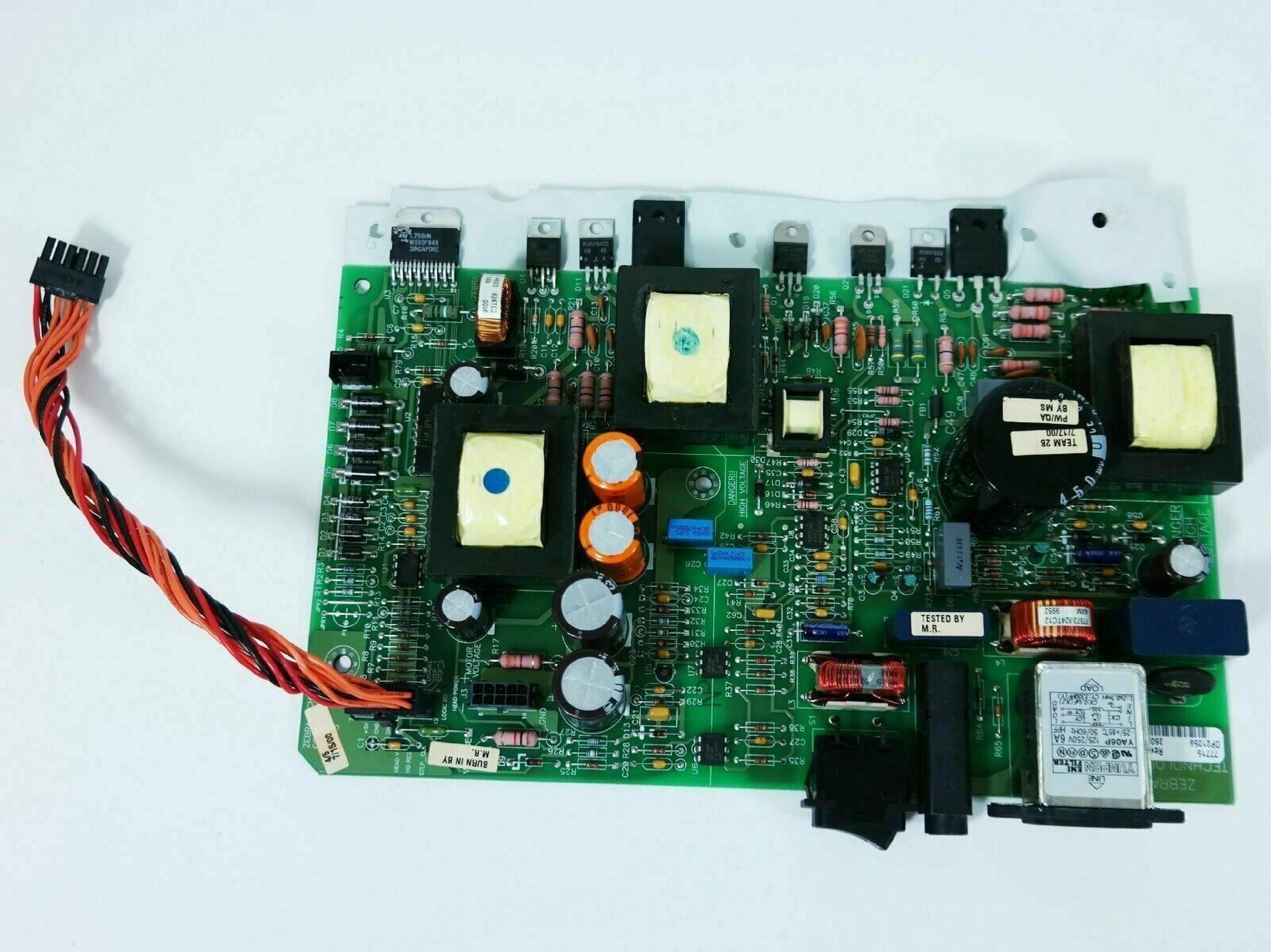 ZEBRA 77715 POWER SUPPLY FOR Z4000 PRINTER