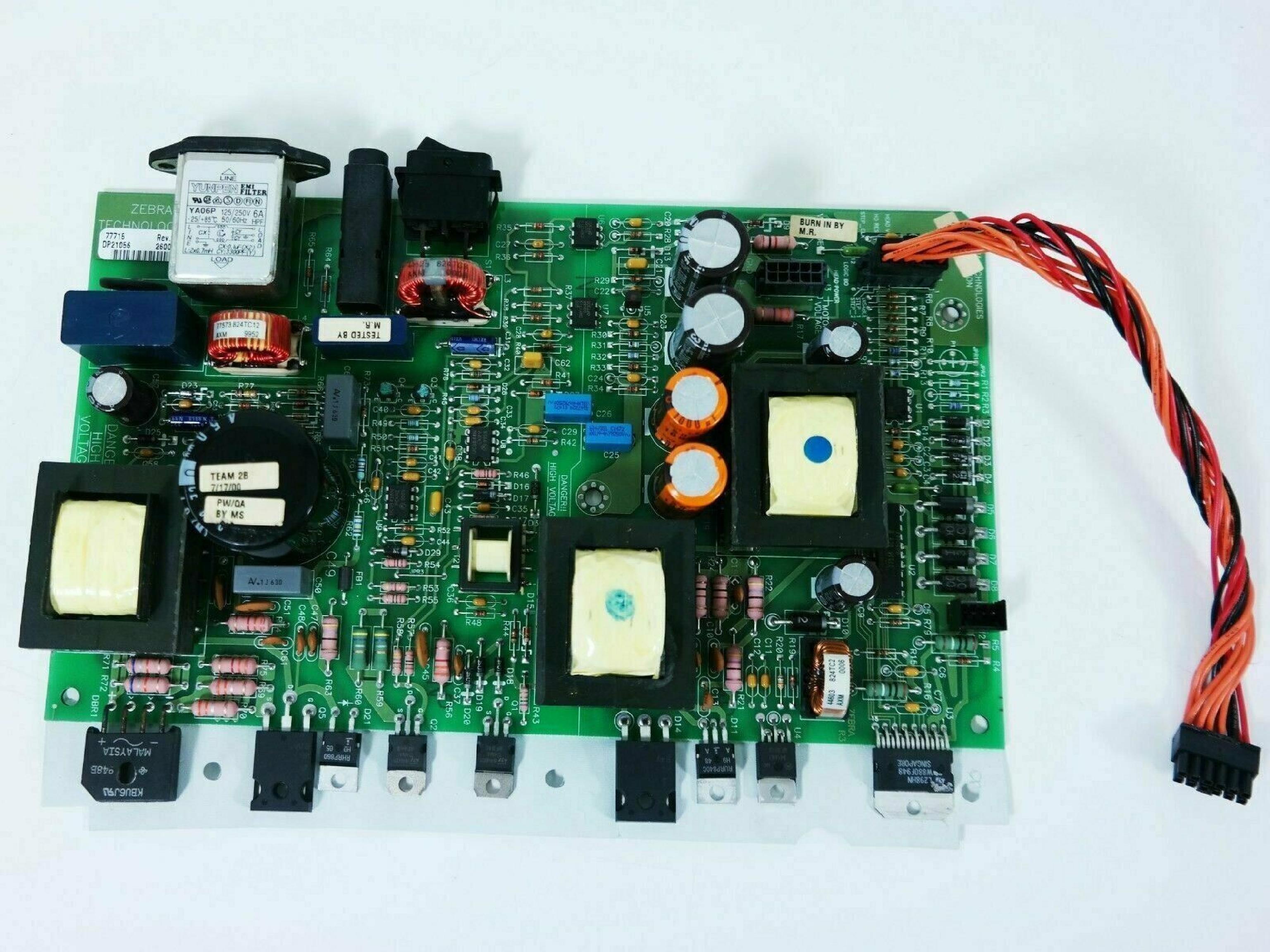 ZEBRA 77715 POWER SUPPLY FOR Z4000 PRINTER