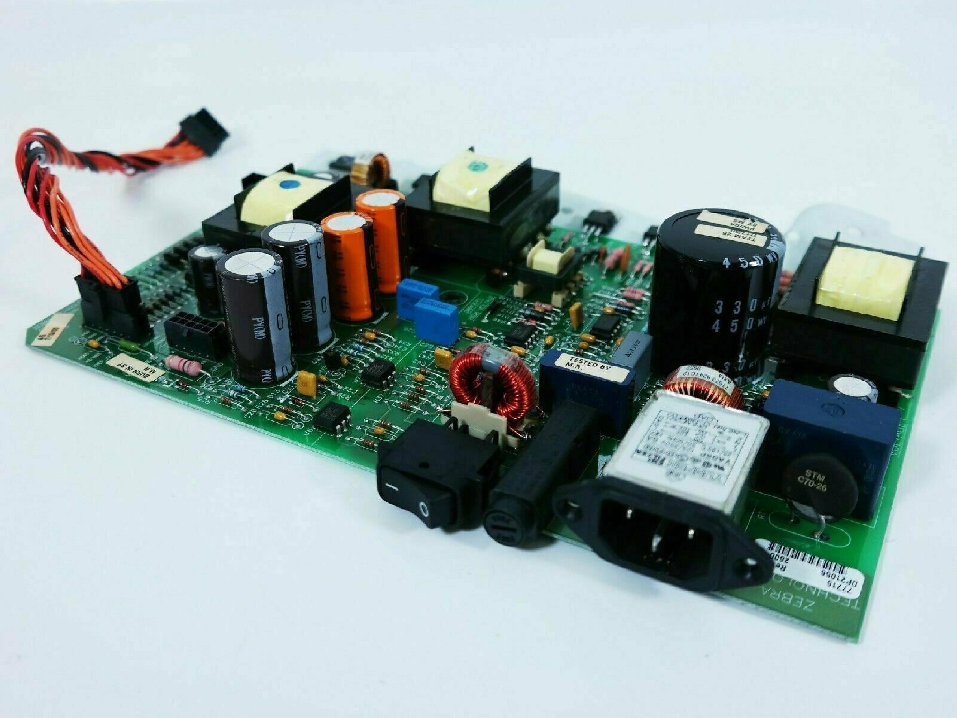 ZEBRA 77715 POWER SUPPLY FOR Z4000 PRINTER