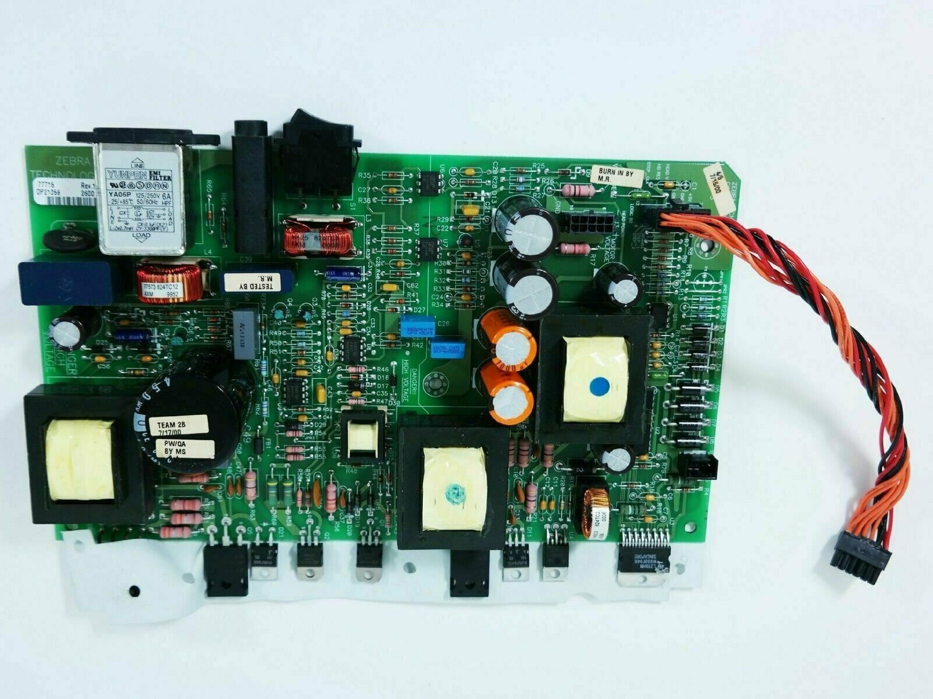 ZEBRA 77715 POWER SUPPLY FOR Z4000 PRINTER