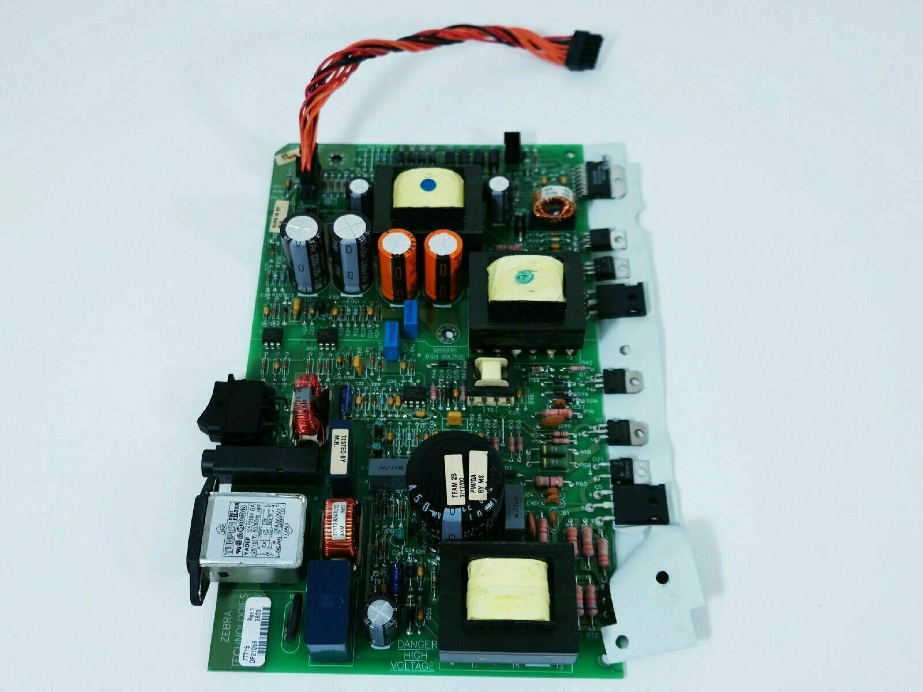 ZEBRA 77715 POWER SUPPLY FOR Z4000 PRINTER