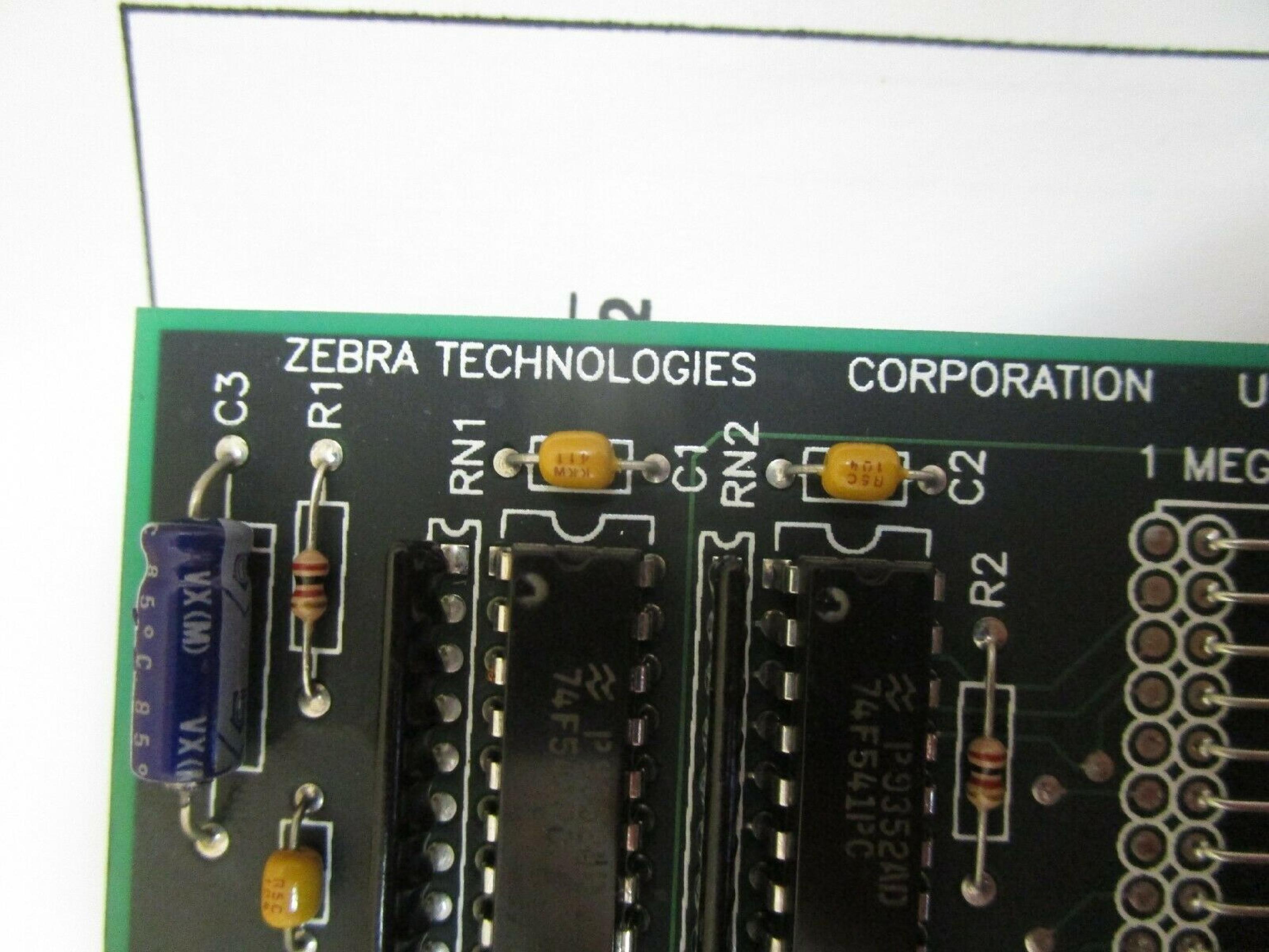 ZEBRA 40510-2 MEMORY EXPANSION BOARD FOR THERMAL PRINTER