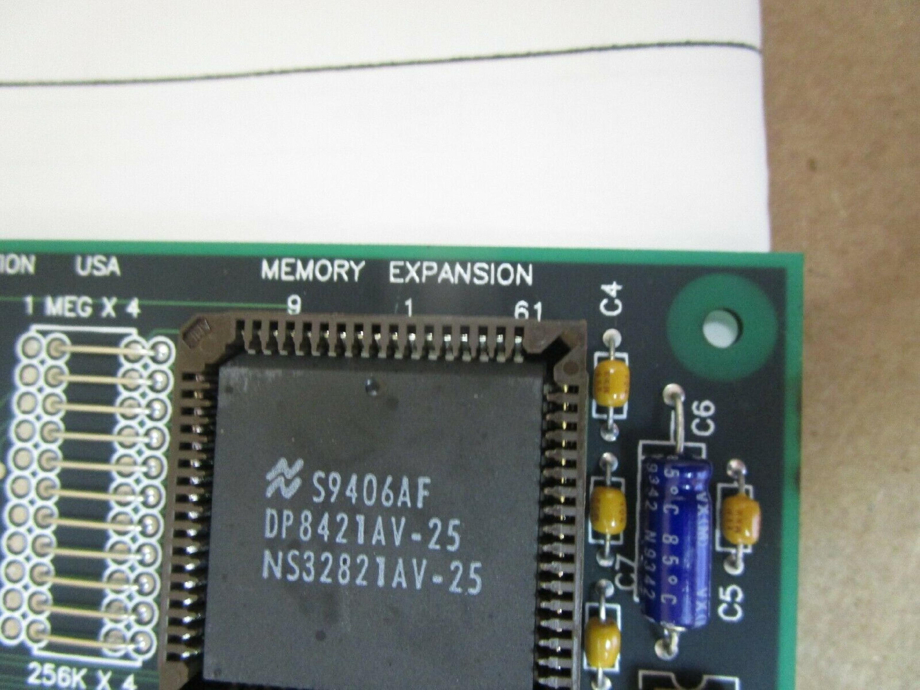 ZEBRA 40510-2 MEMORY EXPANSION BOARD FOR THERMAL PRINTER