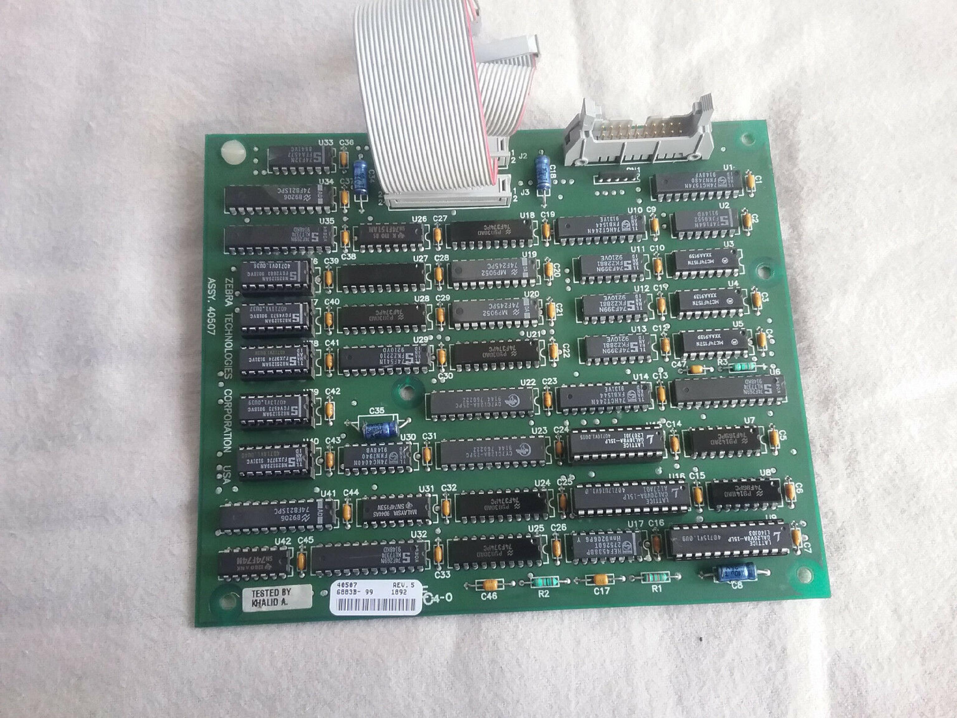 ZEBRA 40507 EXPANSION BOARD