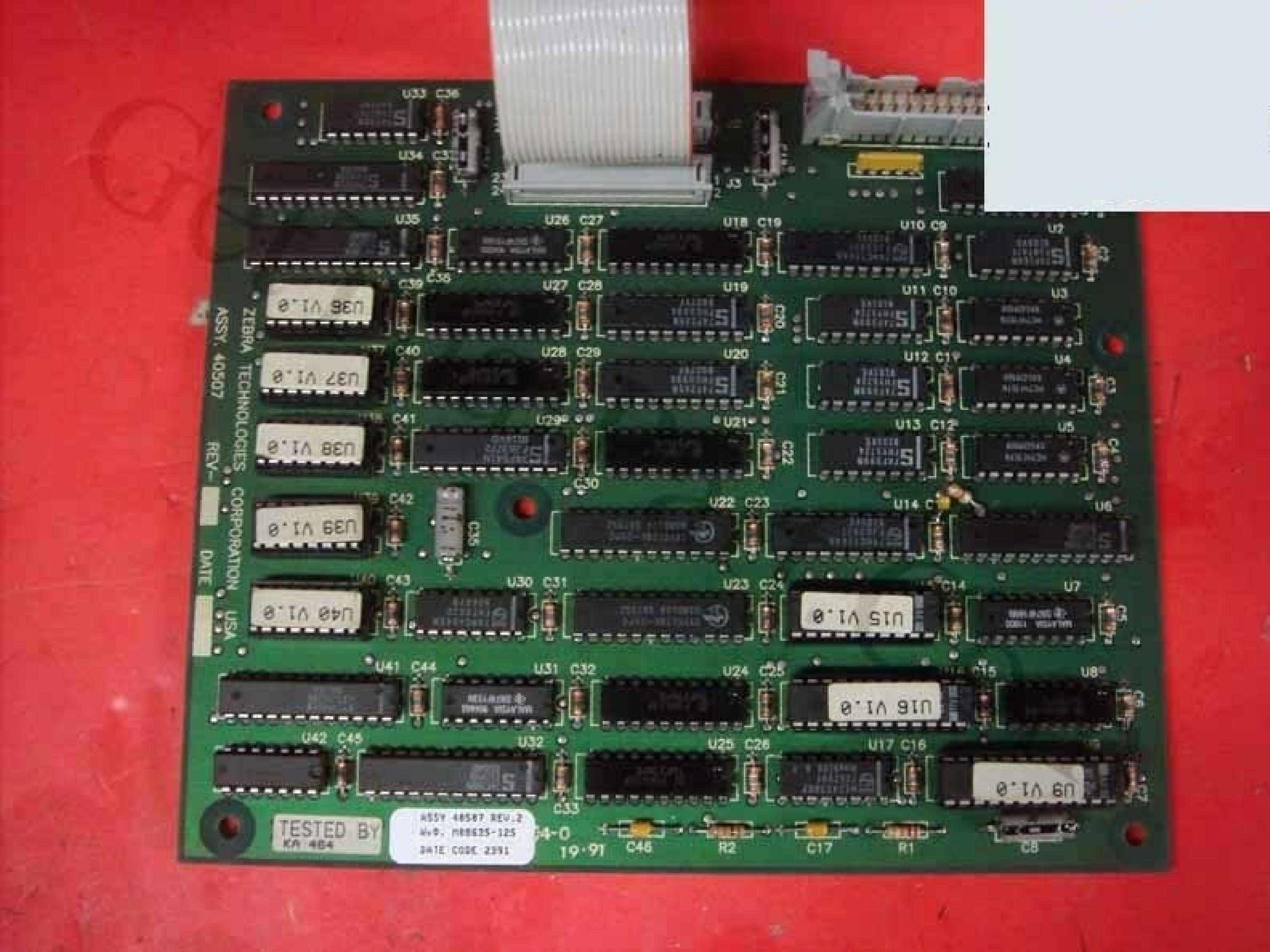 ZEBRA 40507 EXPANSION BOARD