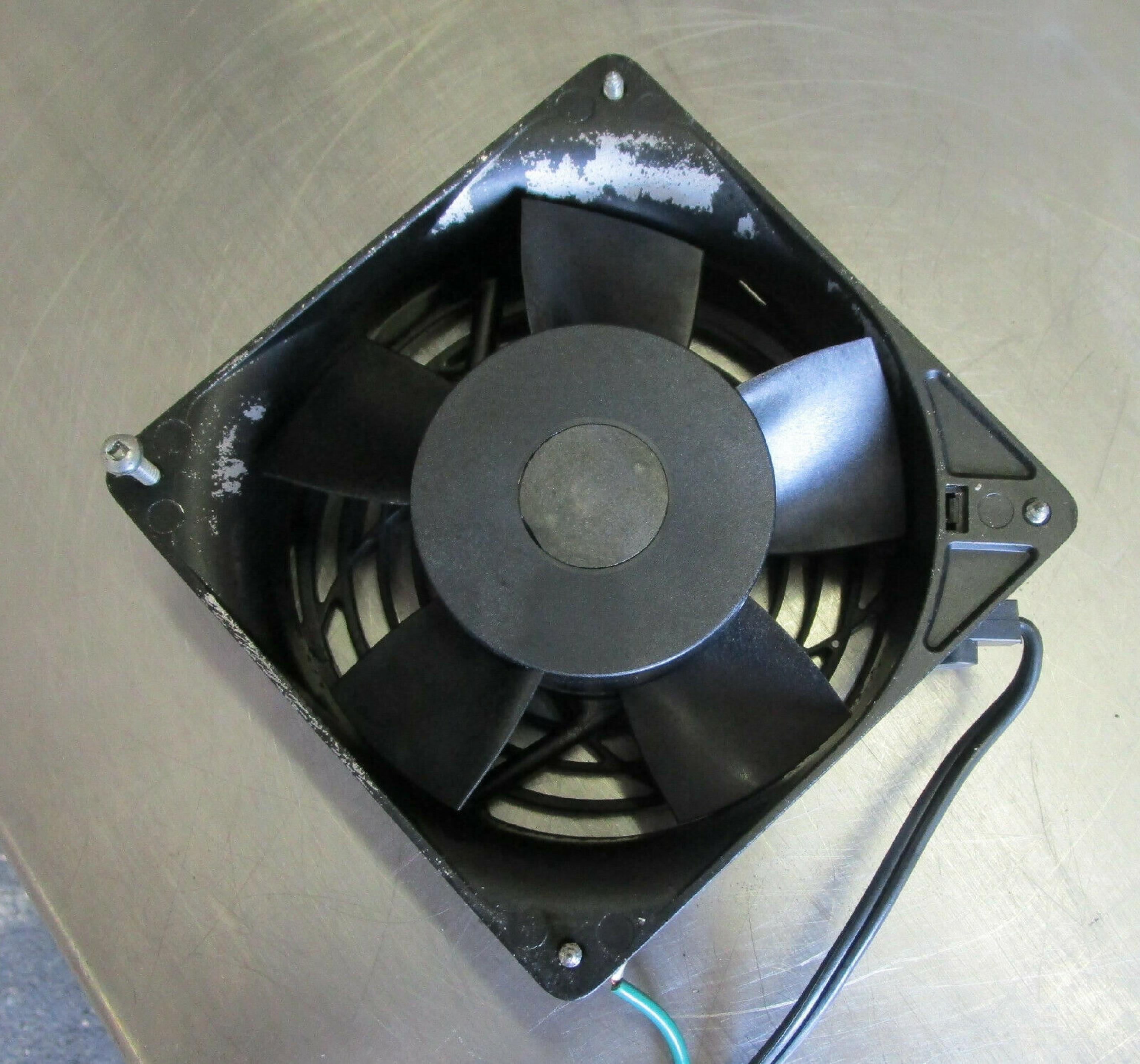 NMB / MINEBEA ELECTRONICS LTD 4715FS-12T-B50 115VAC 1 PHASE FAN .21/.19A 120MM X 28MM 38MM