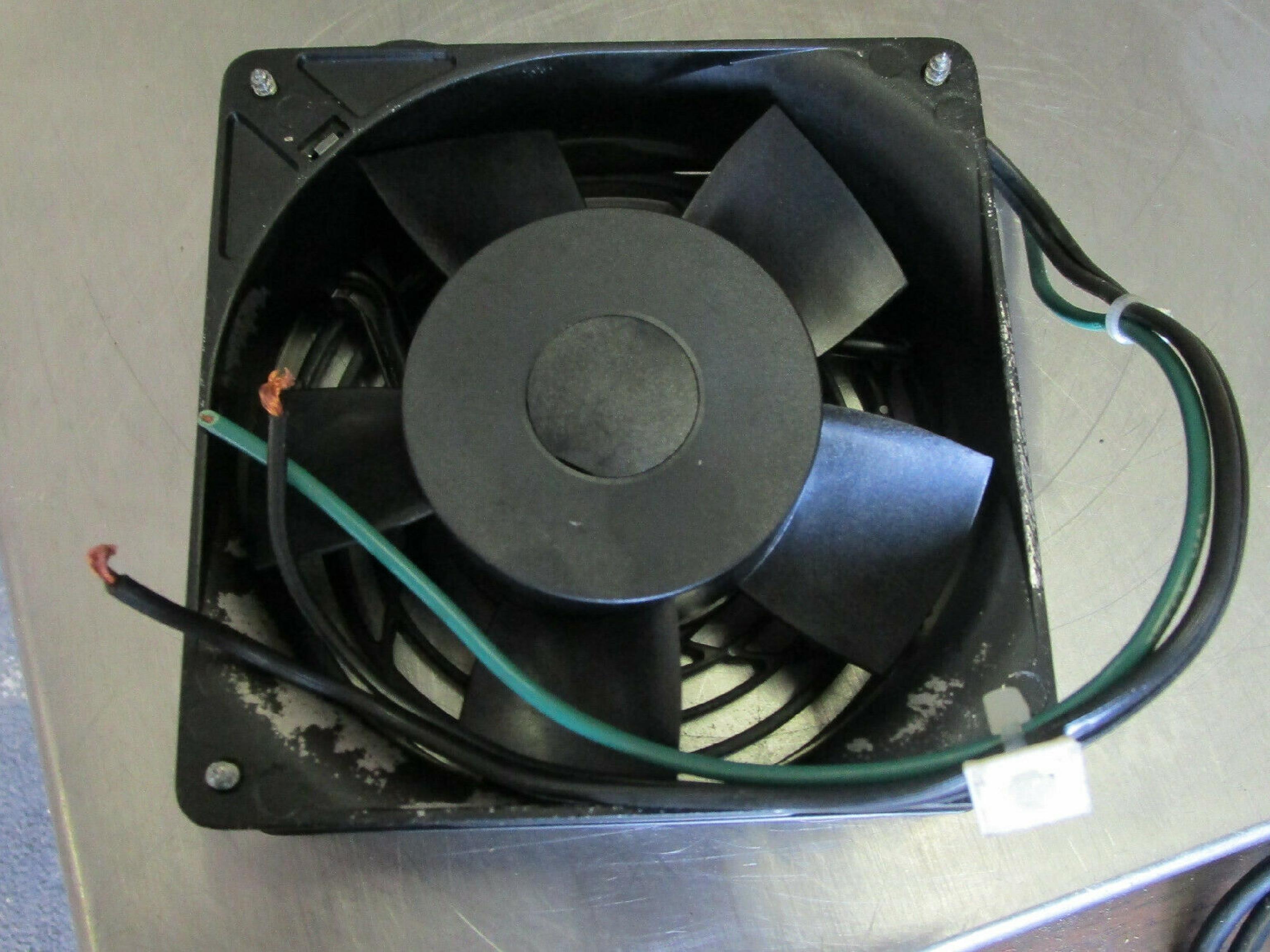 NMB / MINEBEA ELECTRONICS LTD 4715FS-12T-B50 115VAC 1 PHASE FAN .21/.19A 120MM X 28MM 38MM