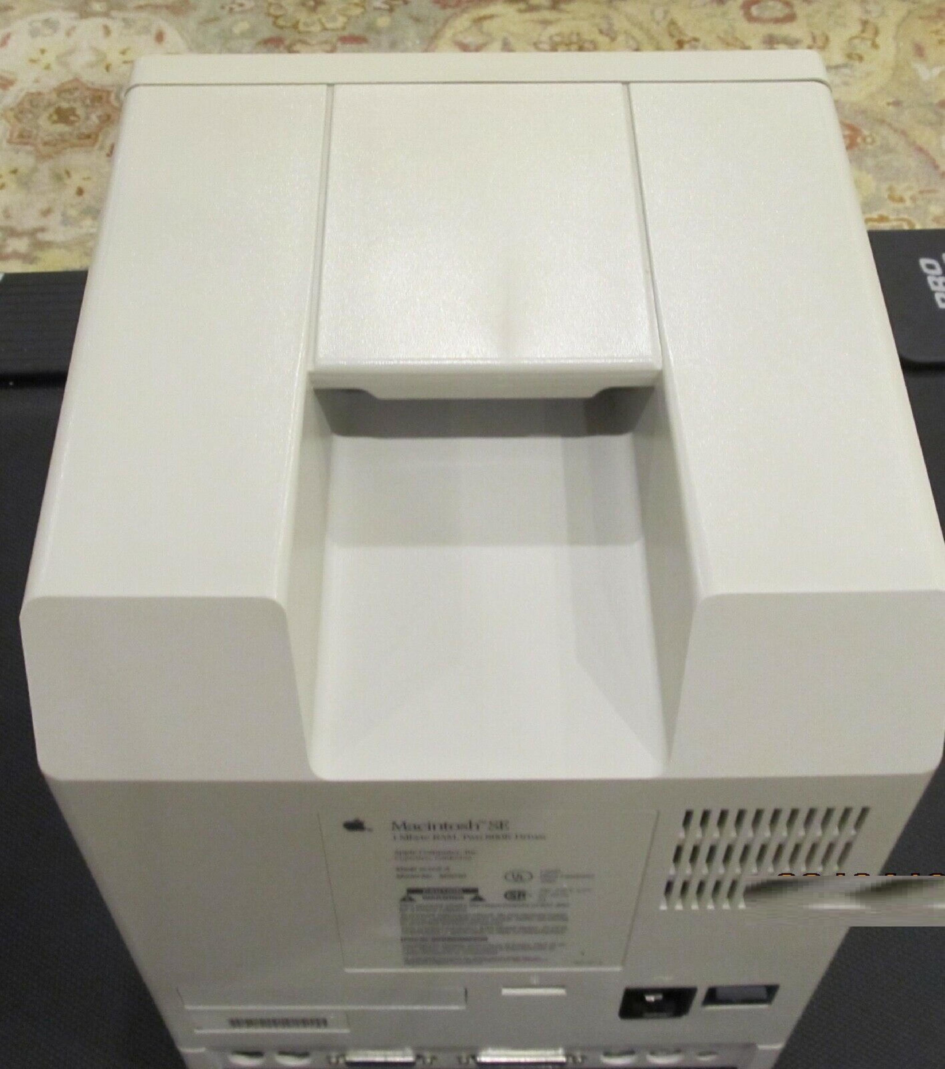 APPLE MACINTOSH SE MACINTOSH SE SYSTEM
