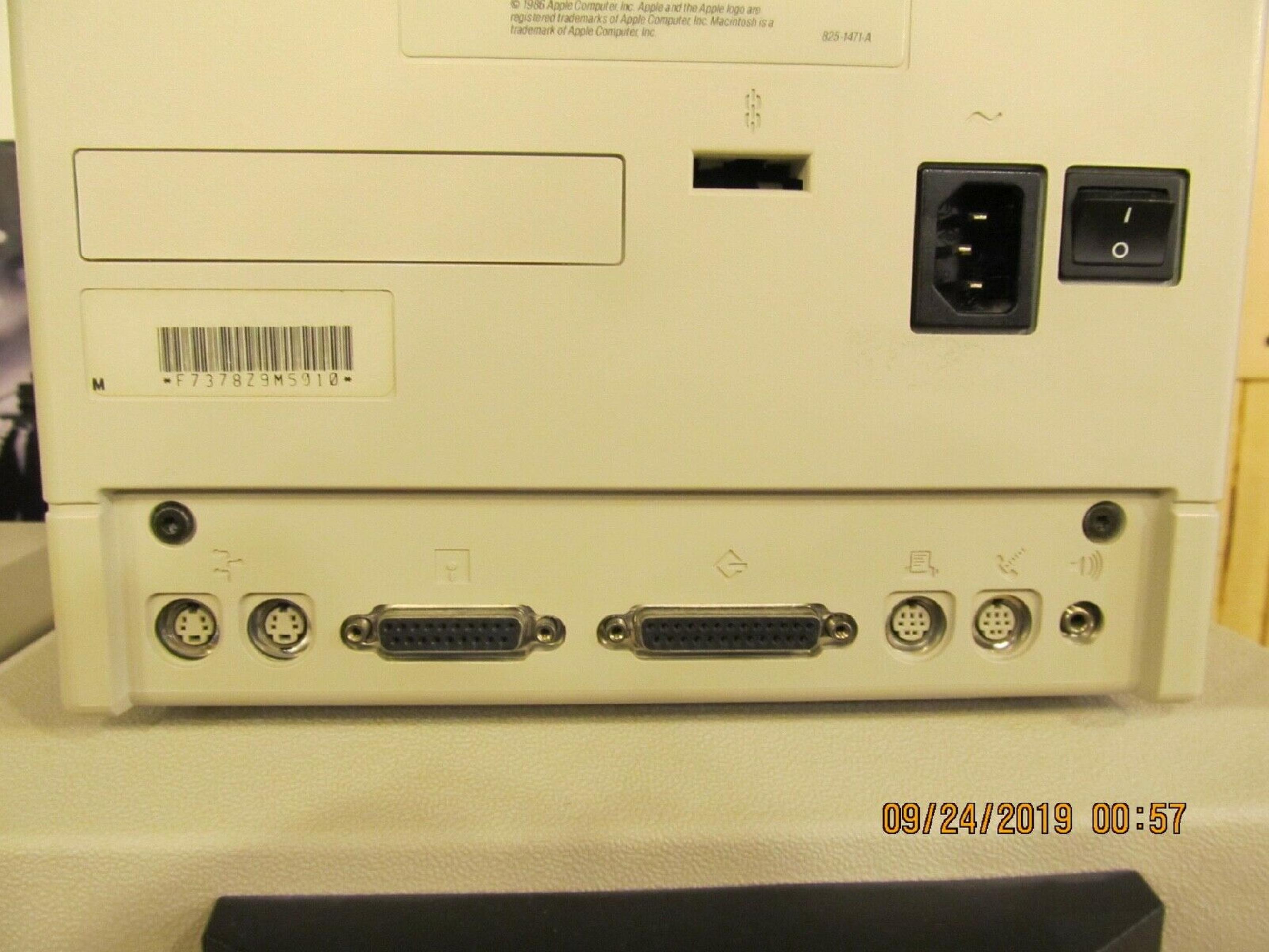 APPLE MACINTOSH SE MACINTOSH SE SYSTEM