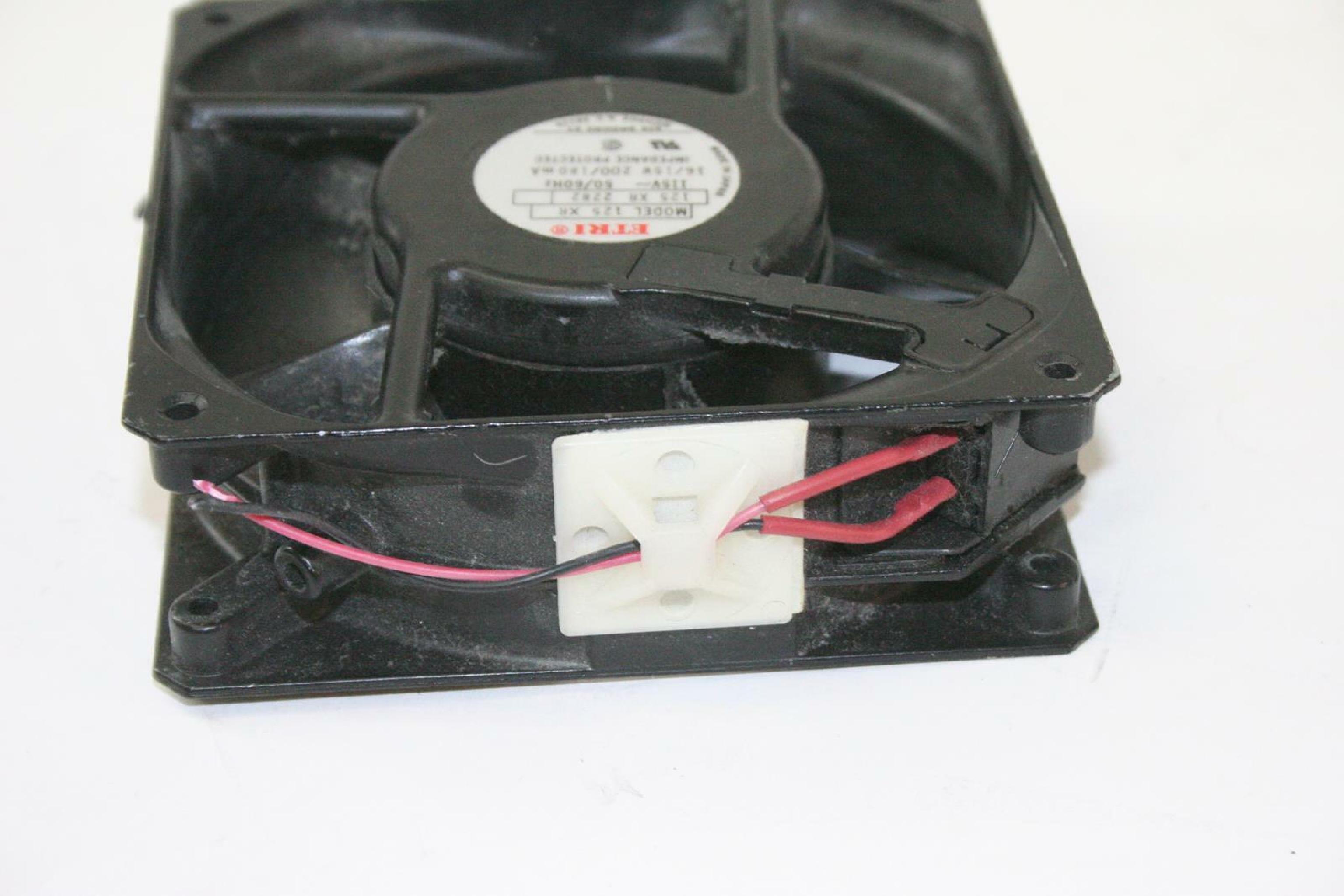 ETRI 125 XR 2282 FAN 115VAC 50/60HZ 200/180MA 16/15W 119MM X 39MM