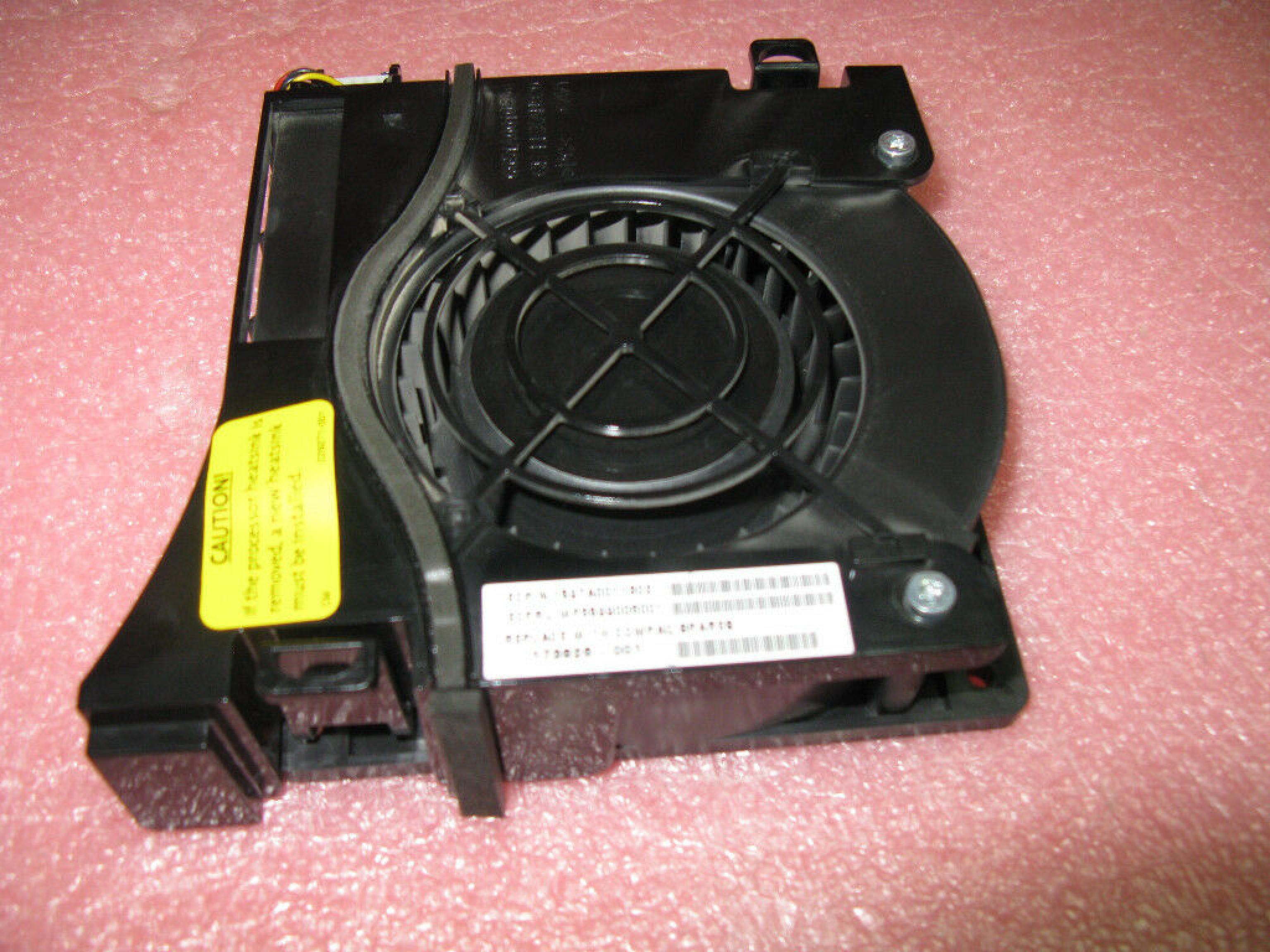 COMPAQ / HEWLETT PACKARD / HP / NIDEC 173826-001 FAN ASSEMBLY 24VDC .40AMP GAMMA32 DC BRUSHLESS