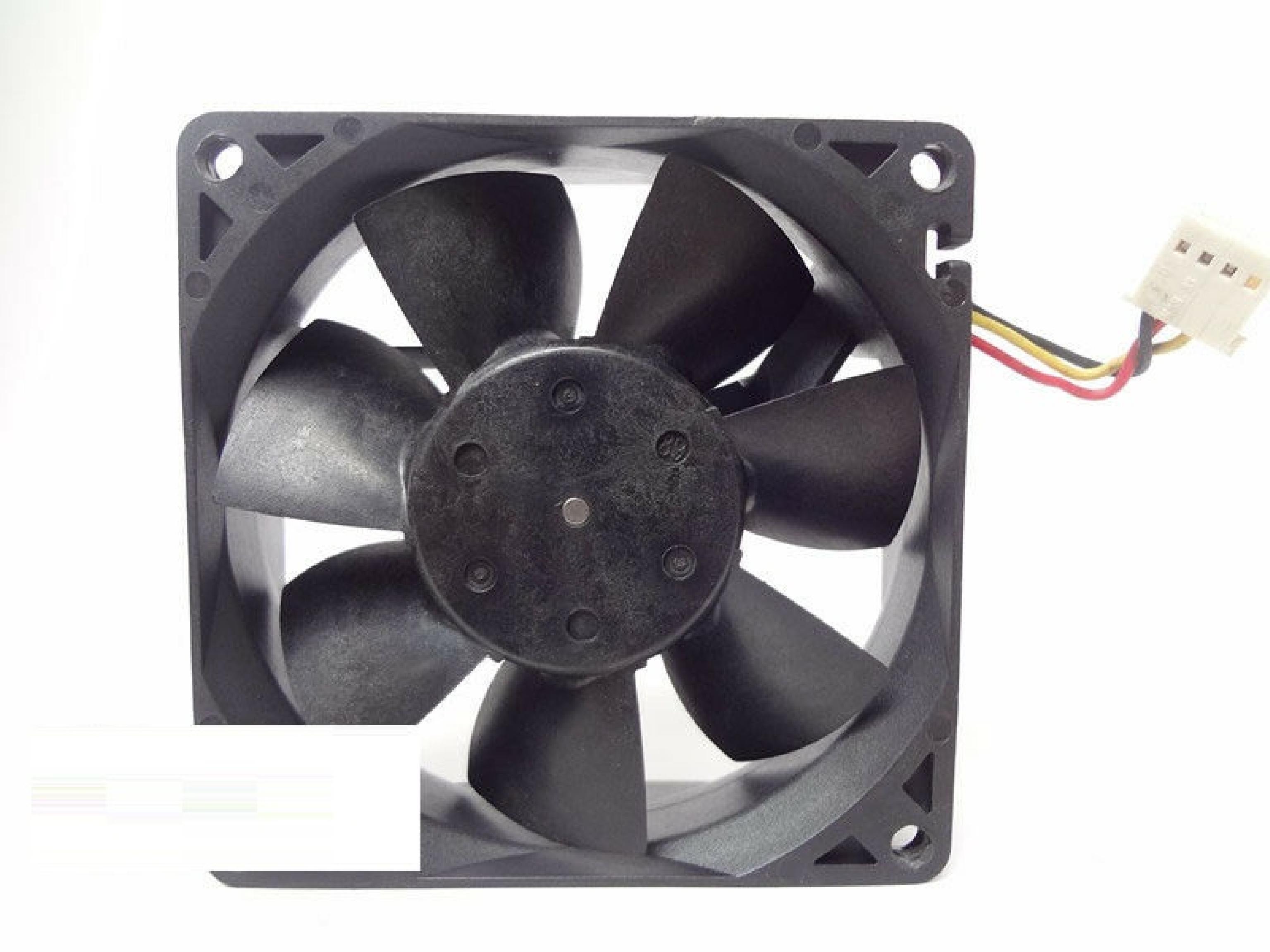 NIDEC D08T-12PU FAN 12VDC .22A 80MM X 25MM BETA SL 2WIRE WITH CONNECTOR