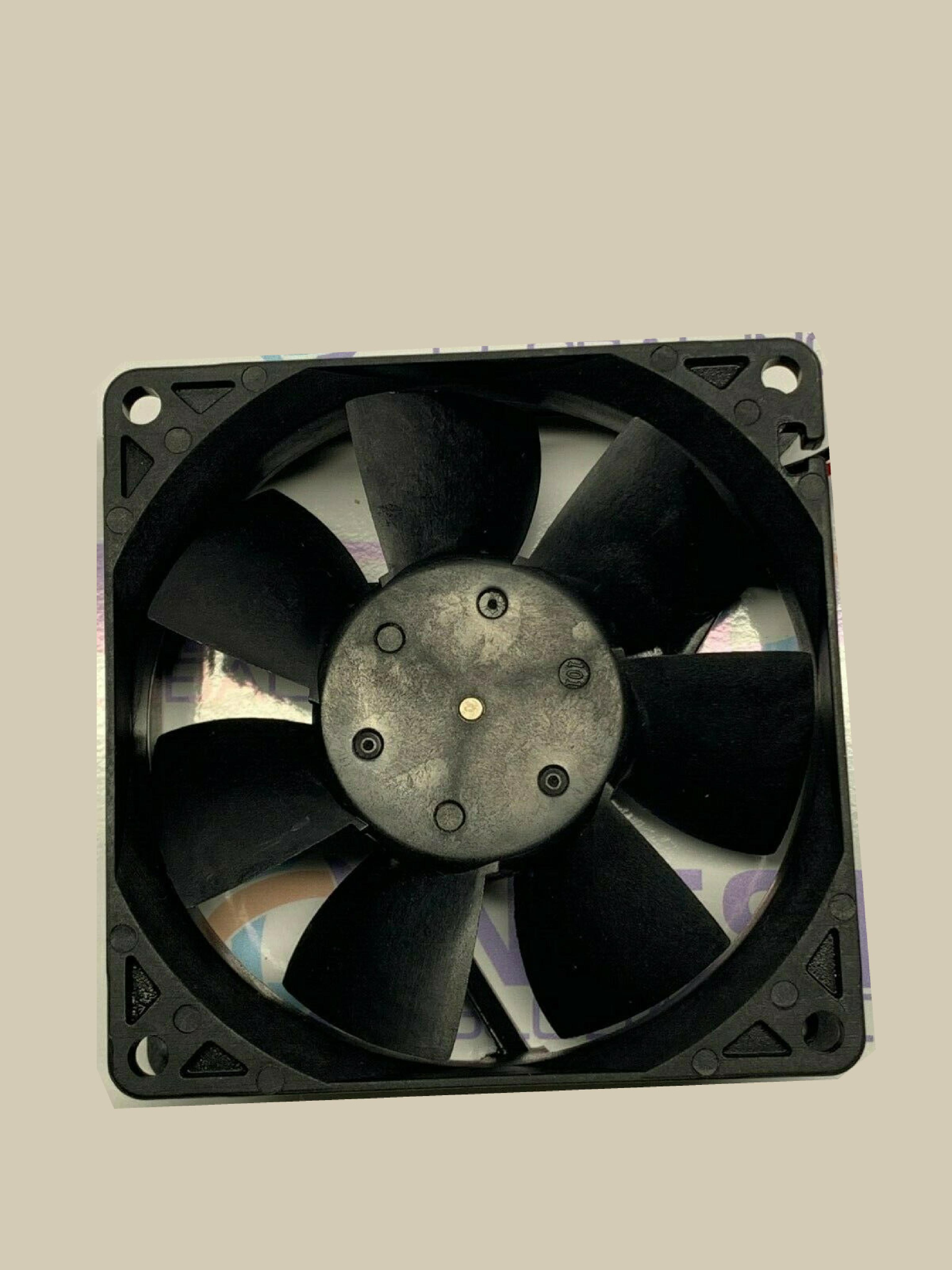 NIDEC D08T-12PU FAN 12VDC .22A 80MM X 25MM BETA SL 2WIRE WITH CONNECTOR