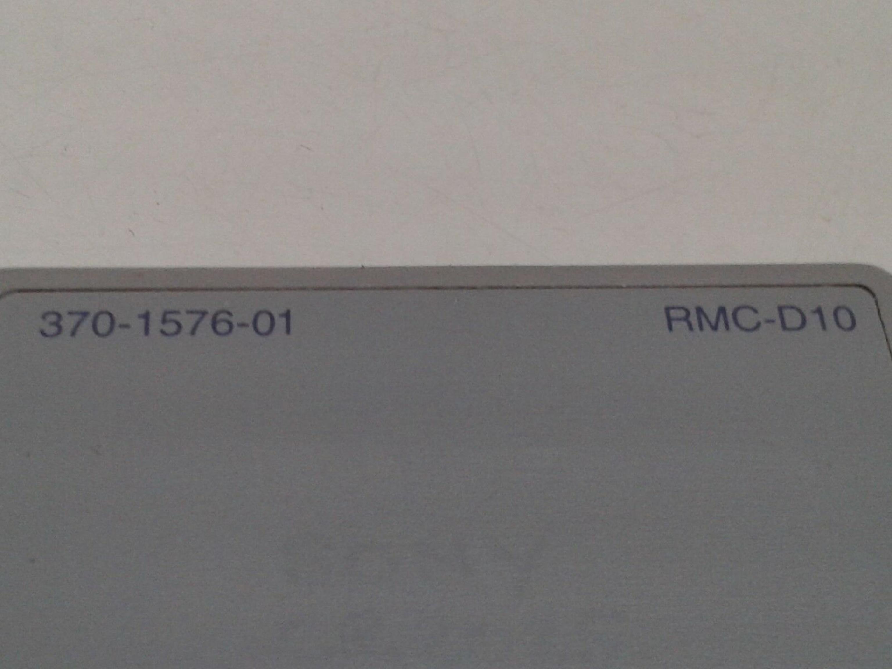 SUN MICROSYSTEMS 370-1576-01 REMOTE CONTROL FOR GDM20D10 20 INCH MONITOR