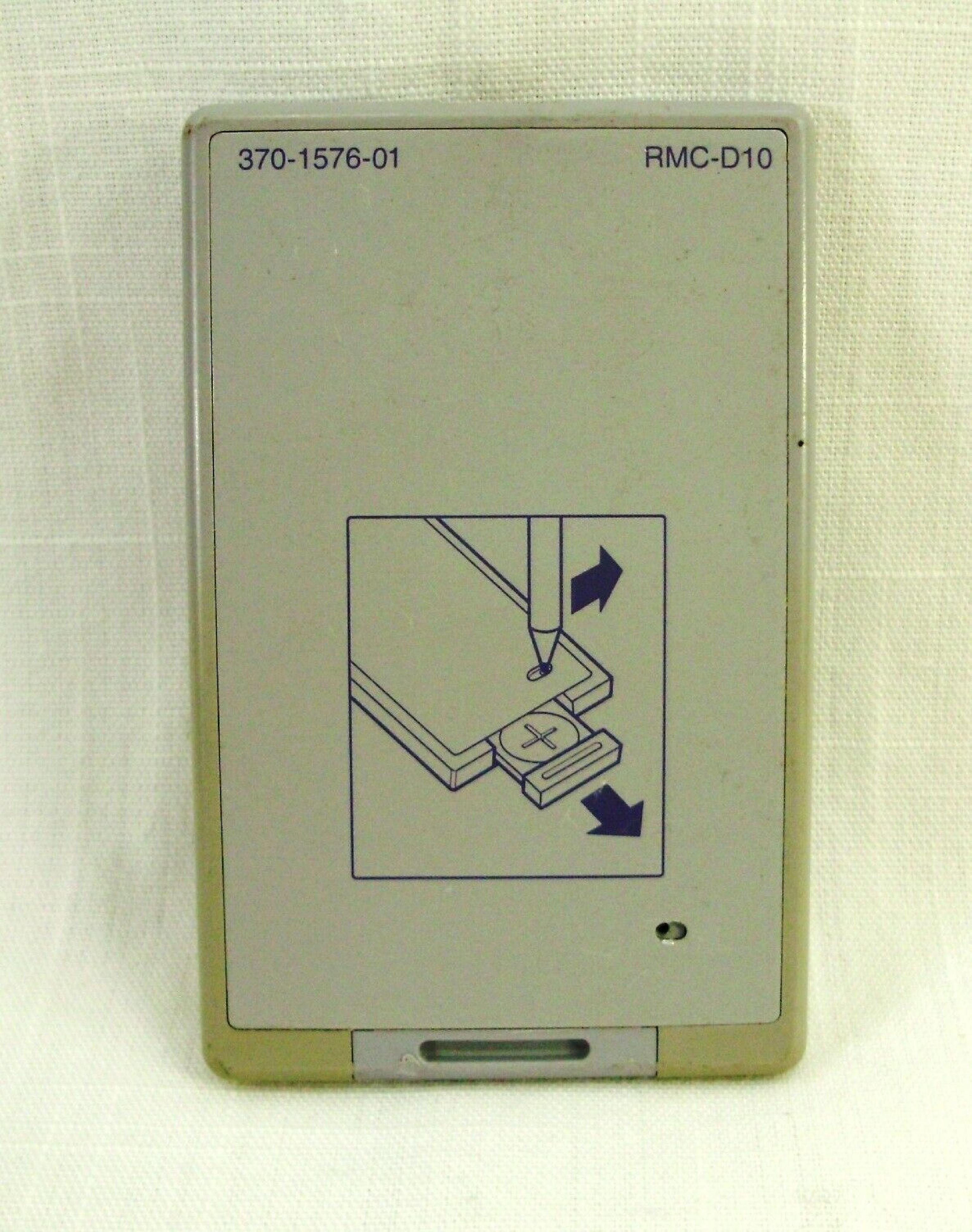 SUN MICROSYSTEMS 370-1576-01 REMOTE CONTROL FOR GDM20D10 20 INCH MONITOR